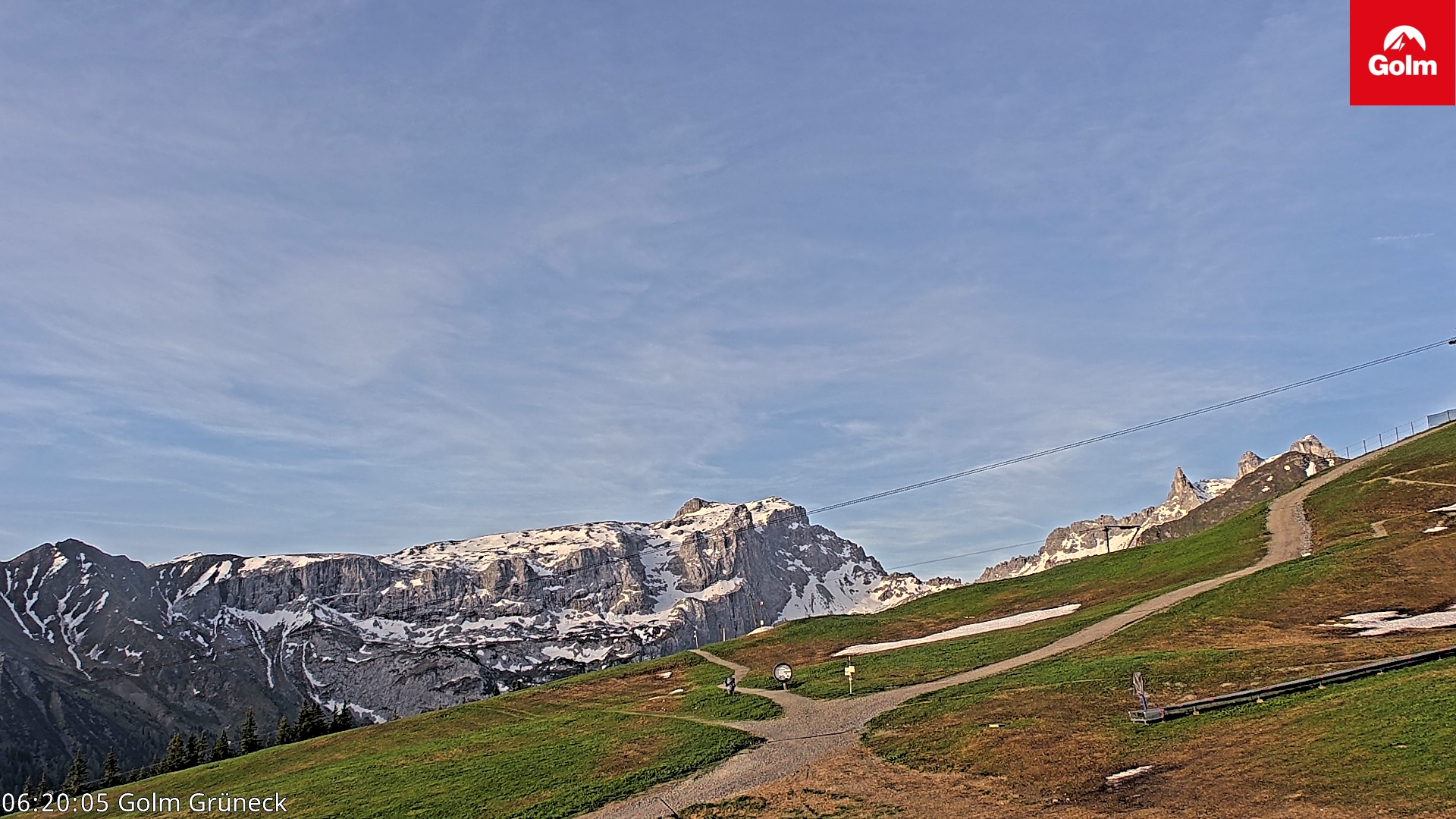 Golm | Bergstation Grüneck