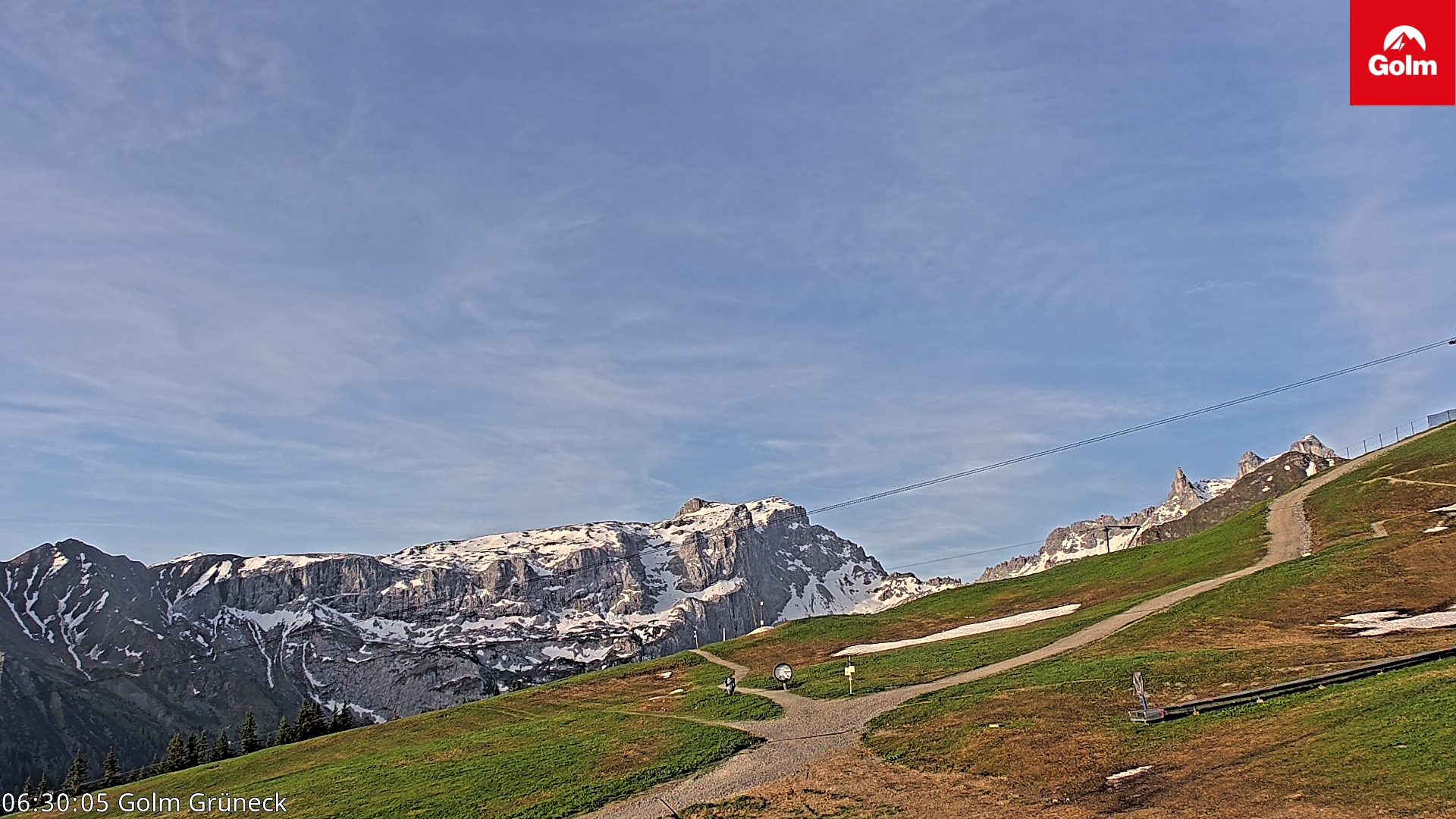 Golm | Bergstation Grüneck
