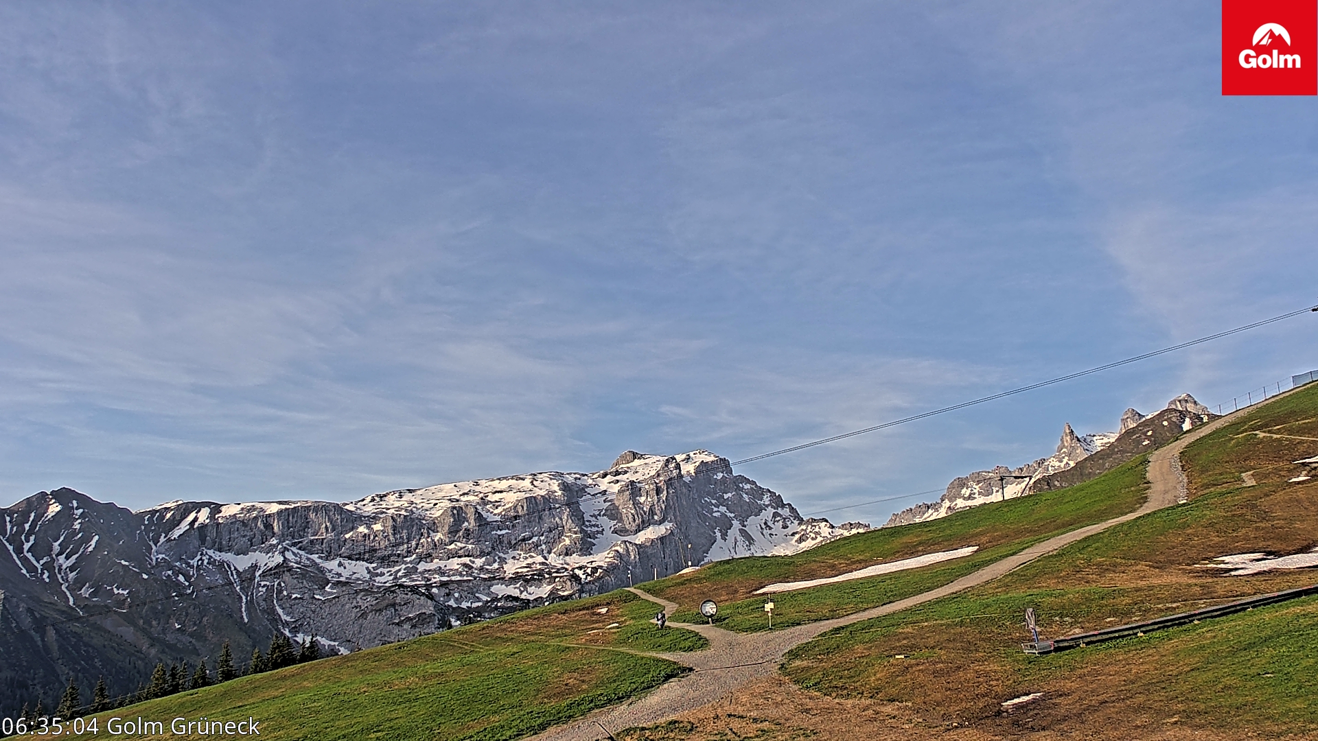 Golm | Bergstation Grüneck