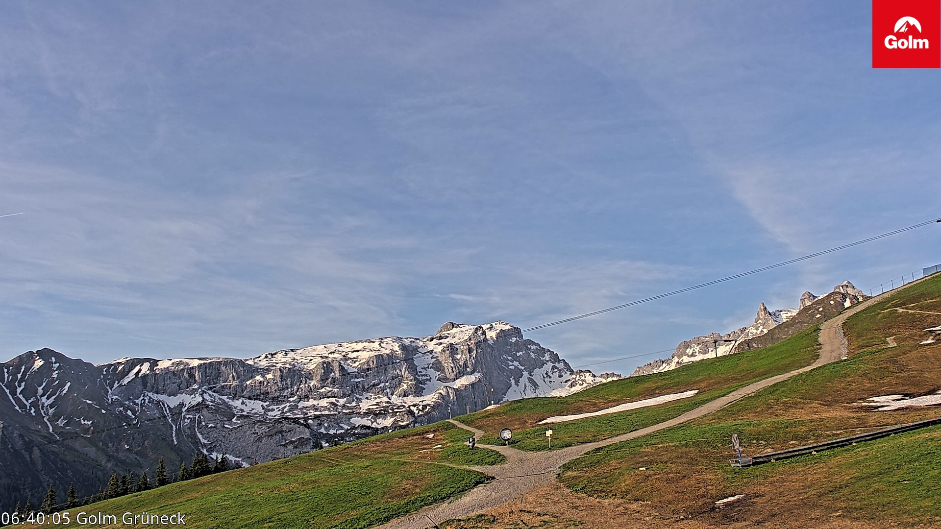 Golm | Bergstation Grüneck