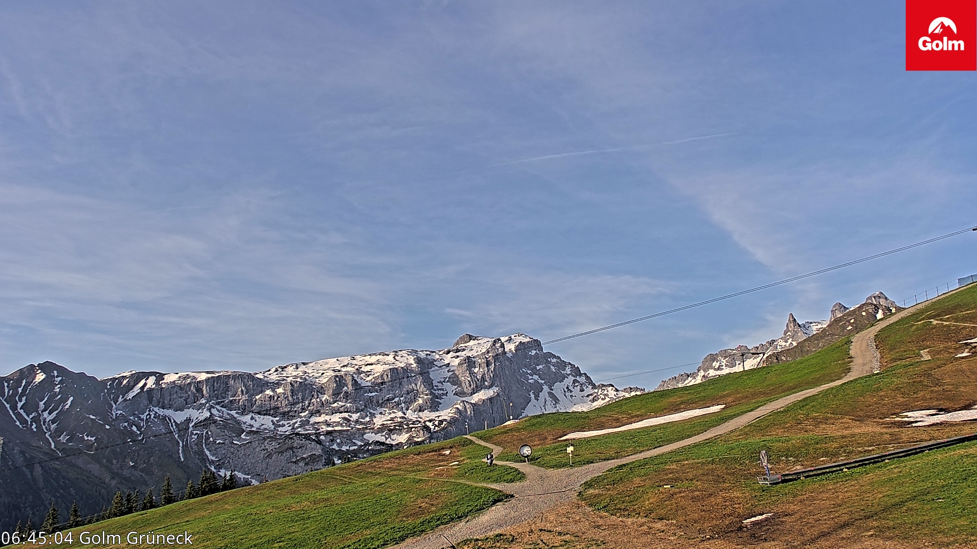 Golm | Bergstation Grüneck