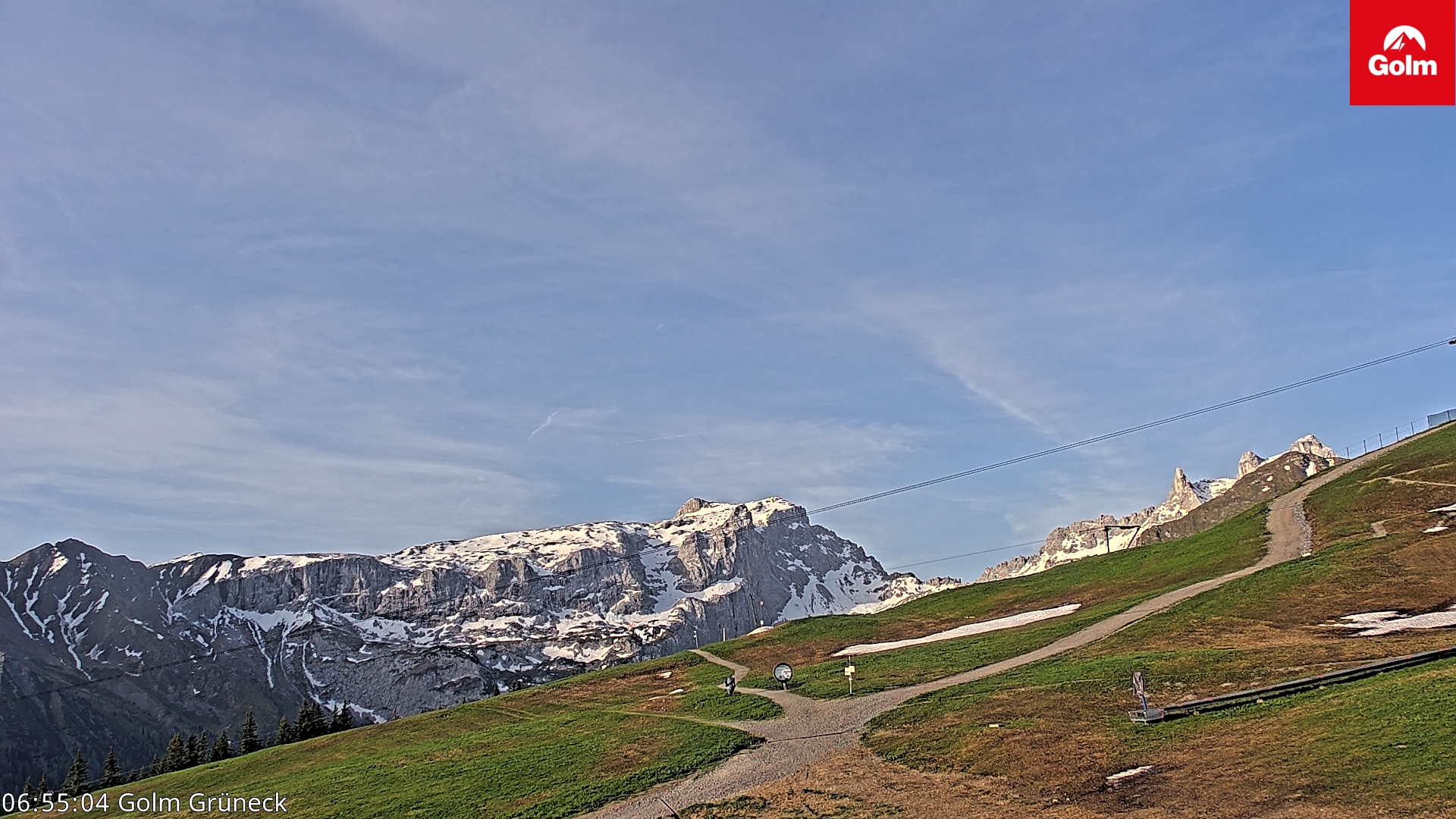 Golm | Bergstation Grüneck