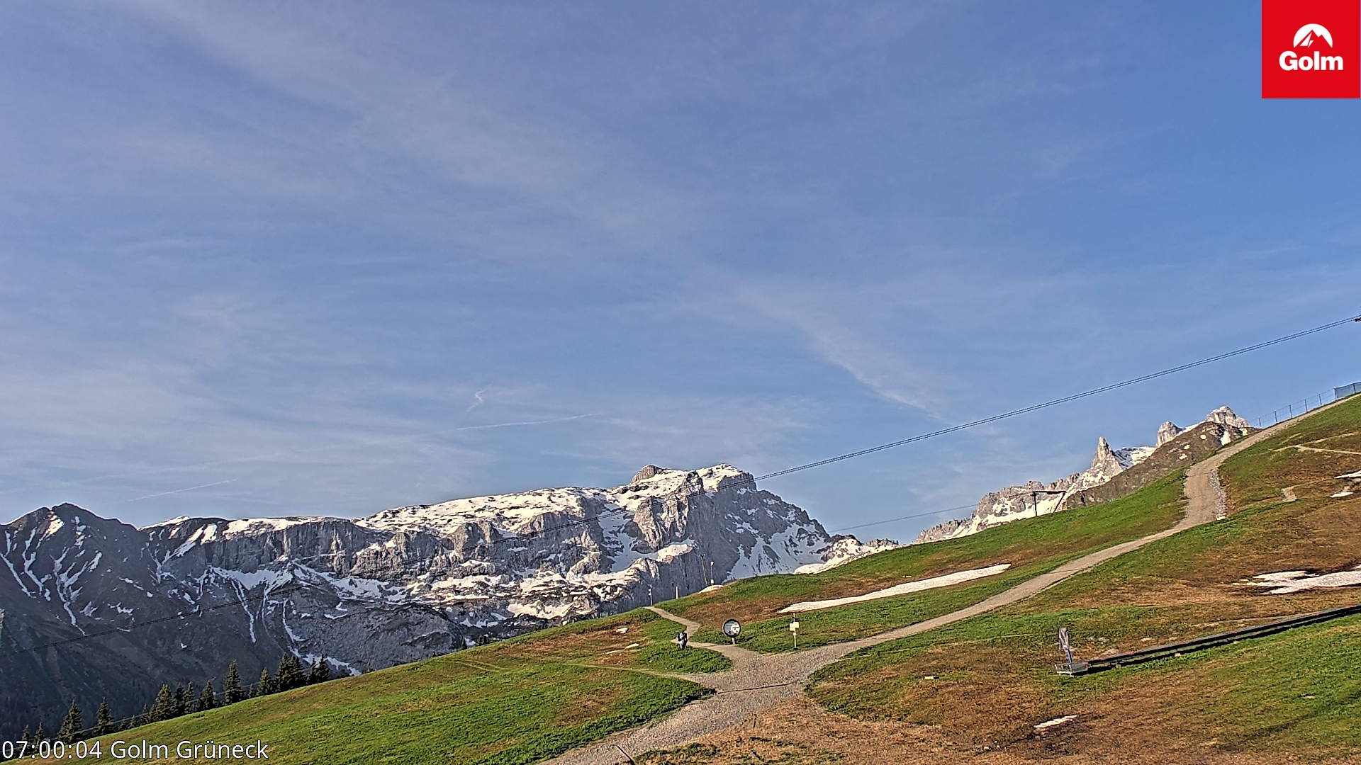 Golm | Bergstation Grüneck