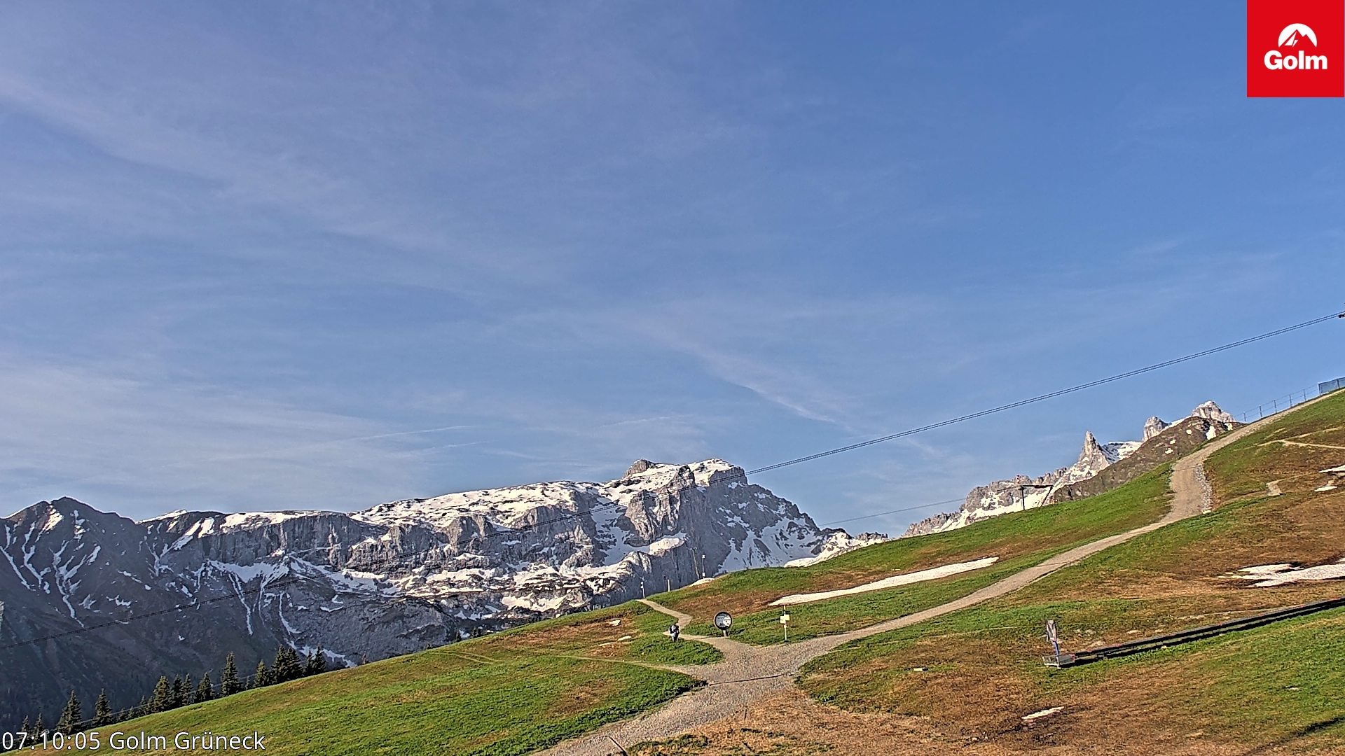 Golm | Bergstation Grüneck