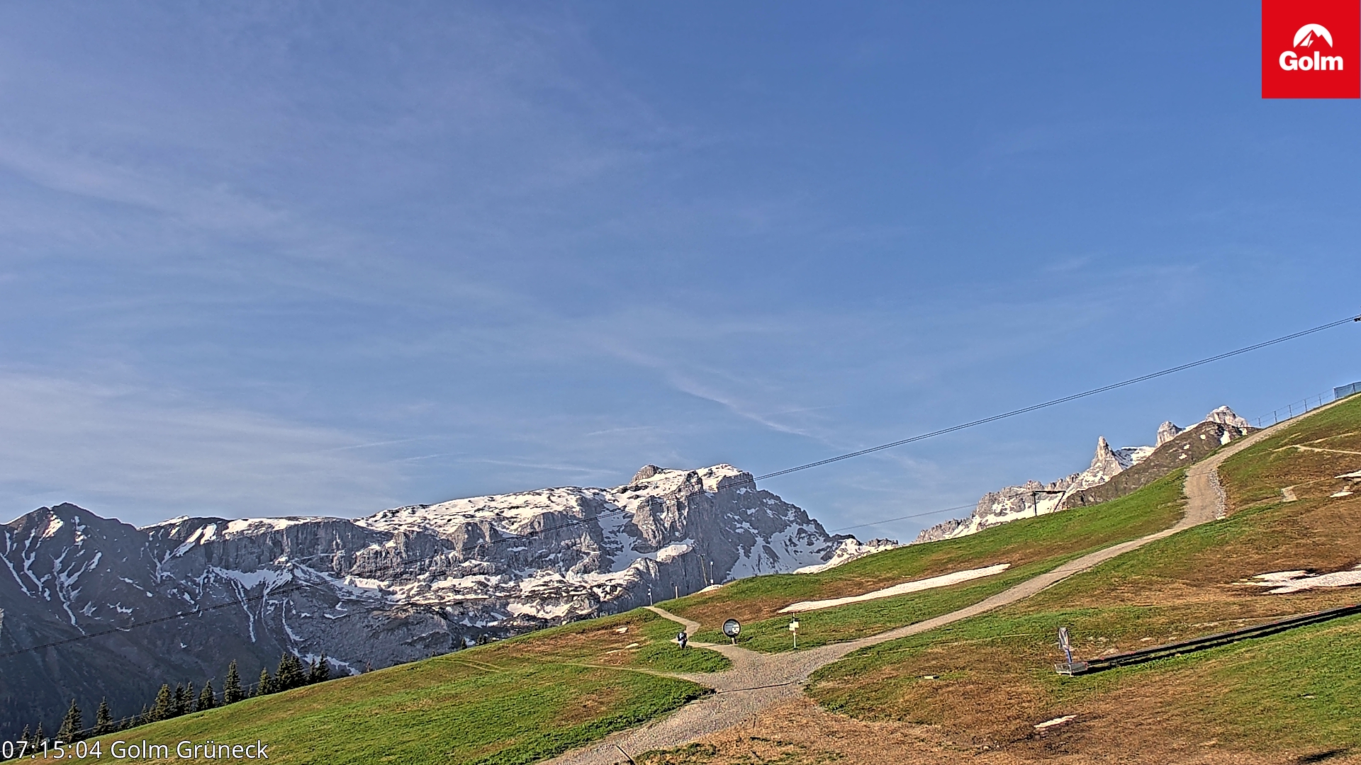 Golm | Bergstation Grüneck