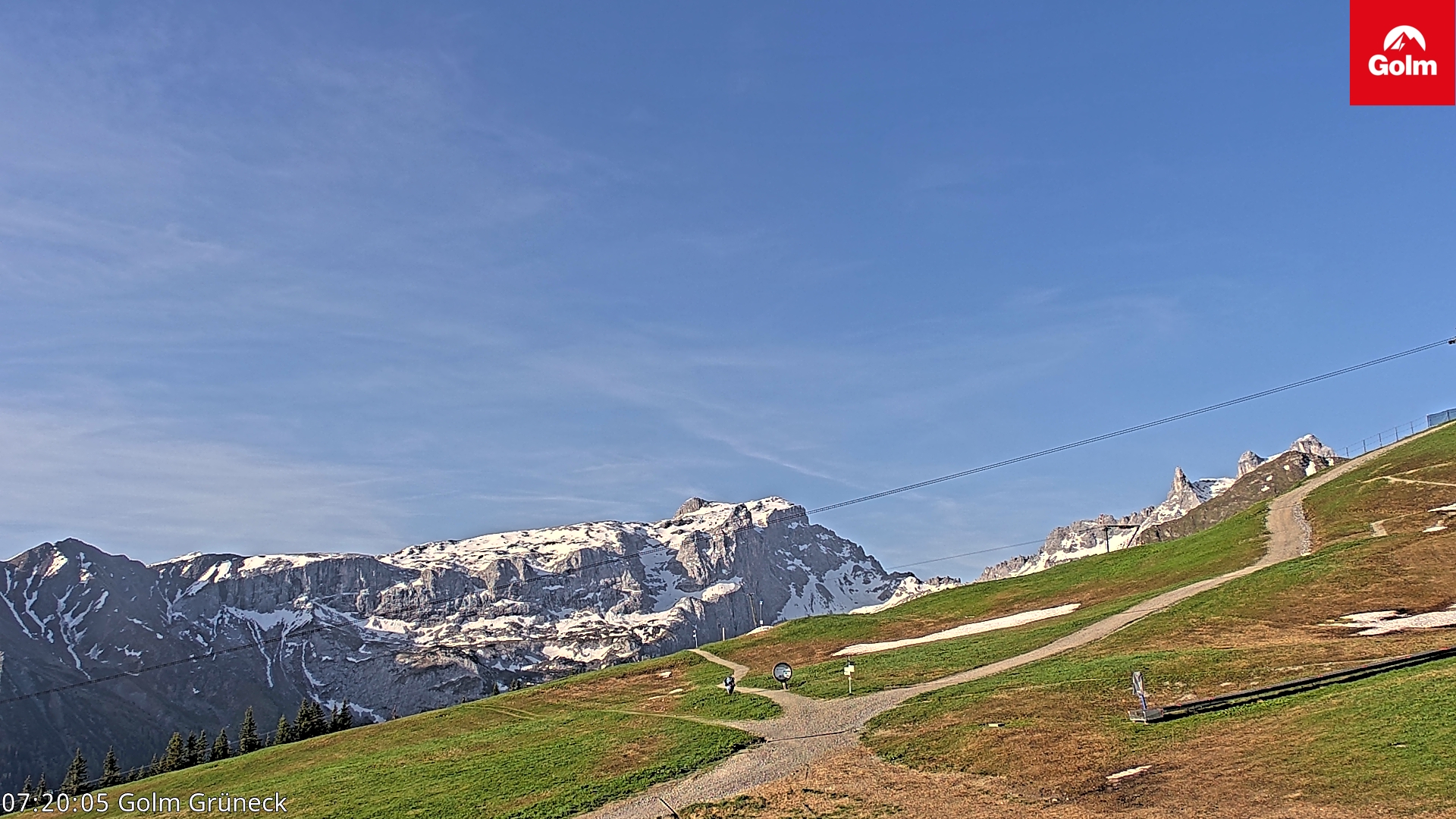 Golm | Bergstation Grüneck