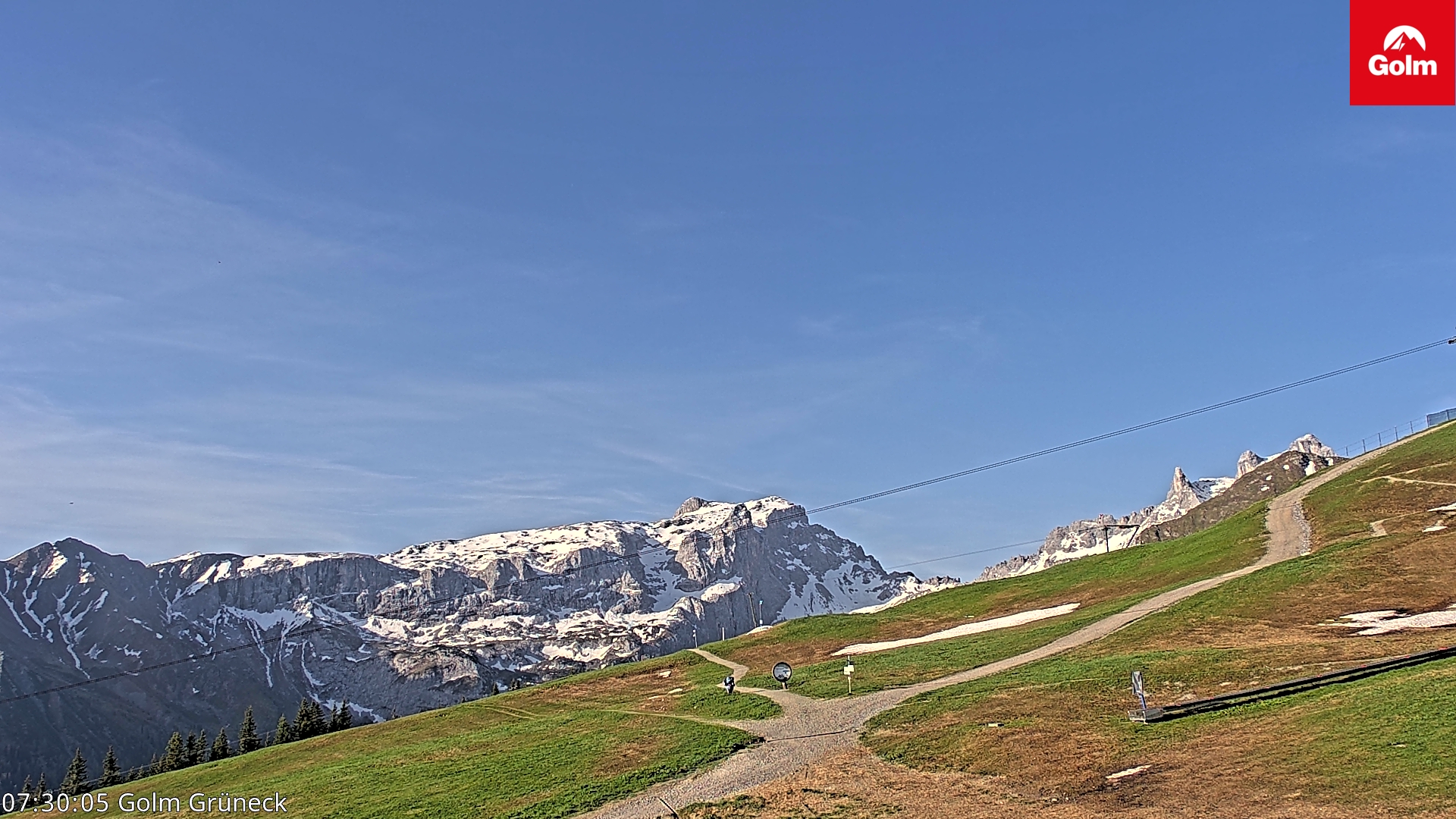 Golm | Bergstation Grüneck