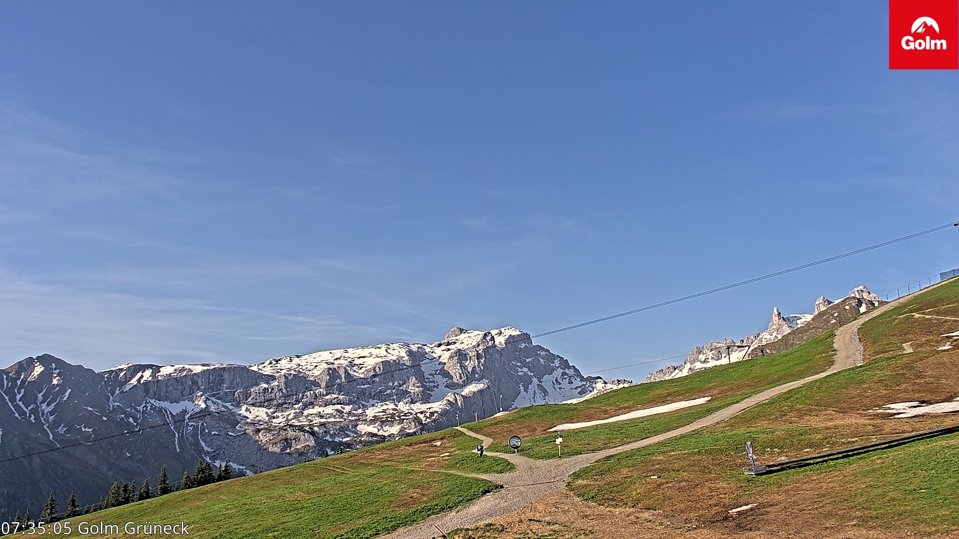 Golm | Bergstation Grüneck