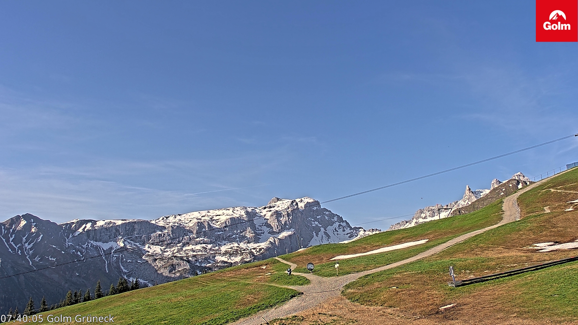 Golm | Bergstation Grüneck