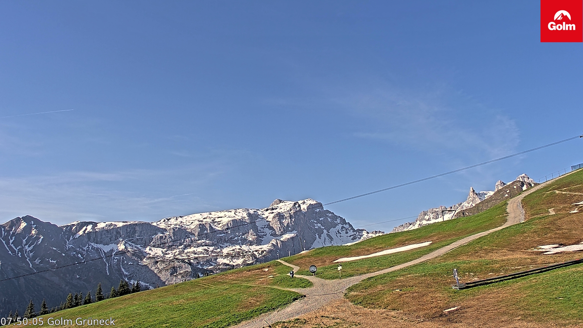 Golm | Bergstation Grüneck