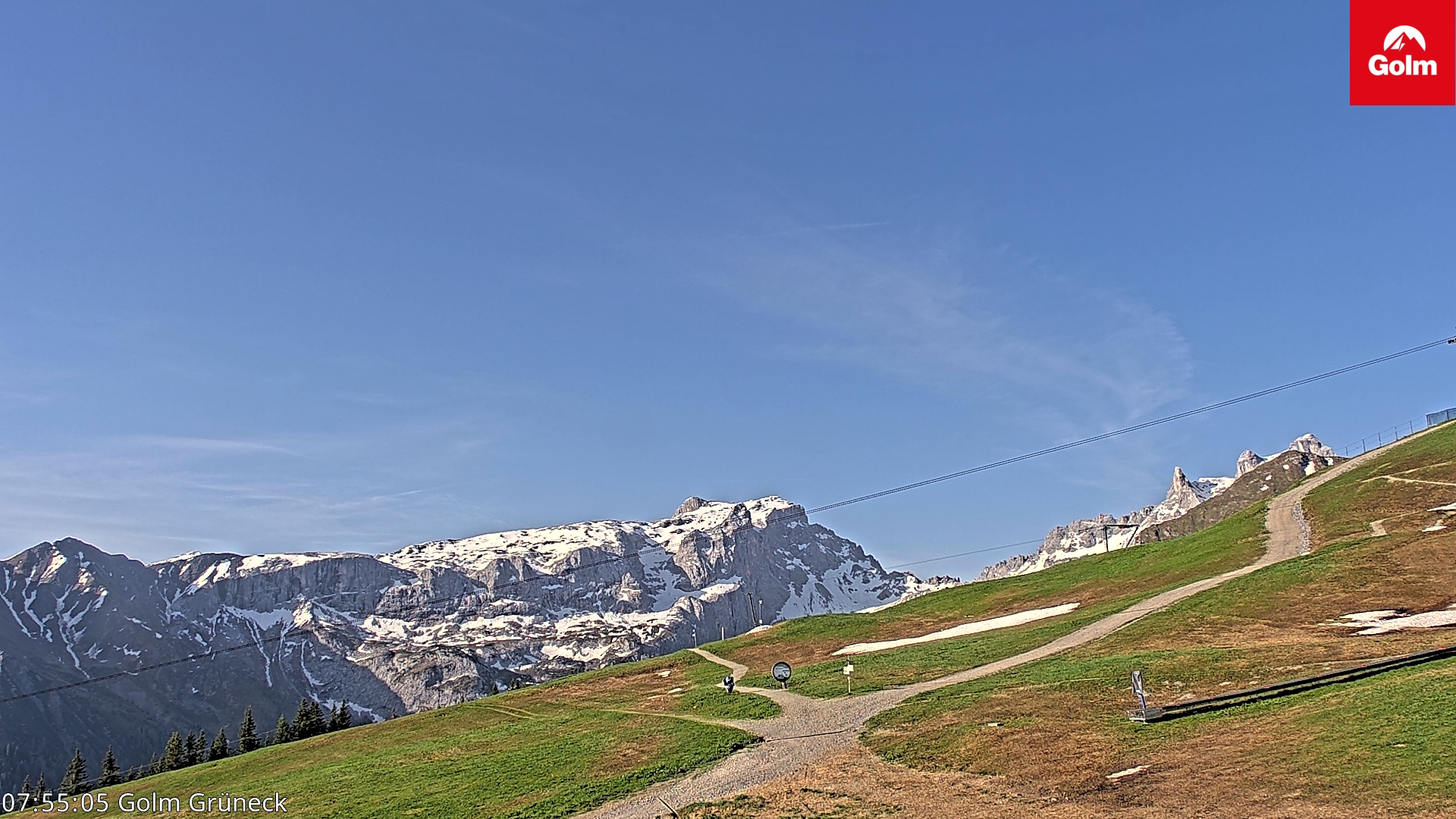 Golm | Bergstation Grüneck