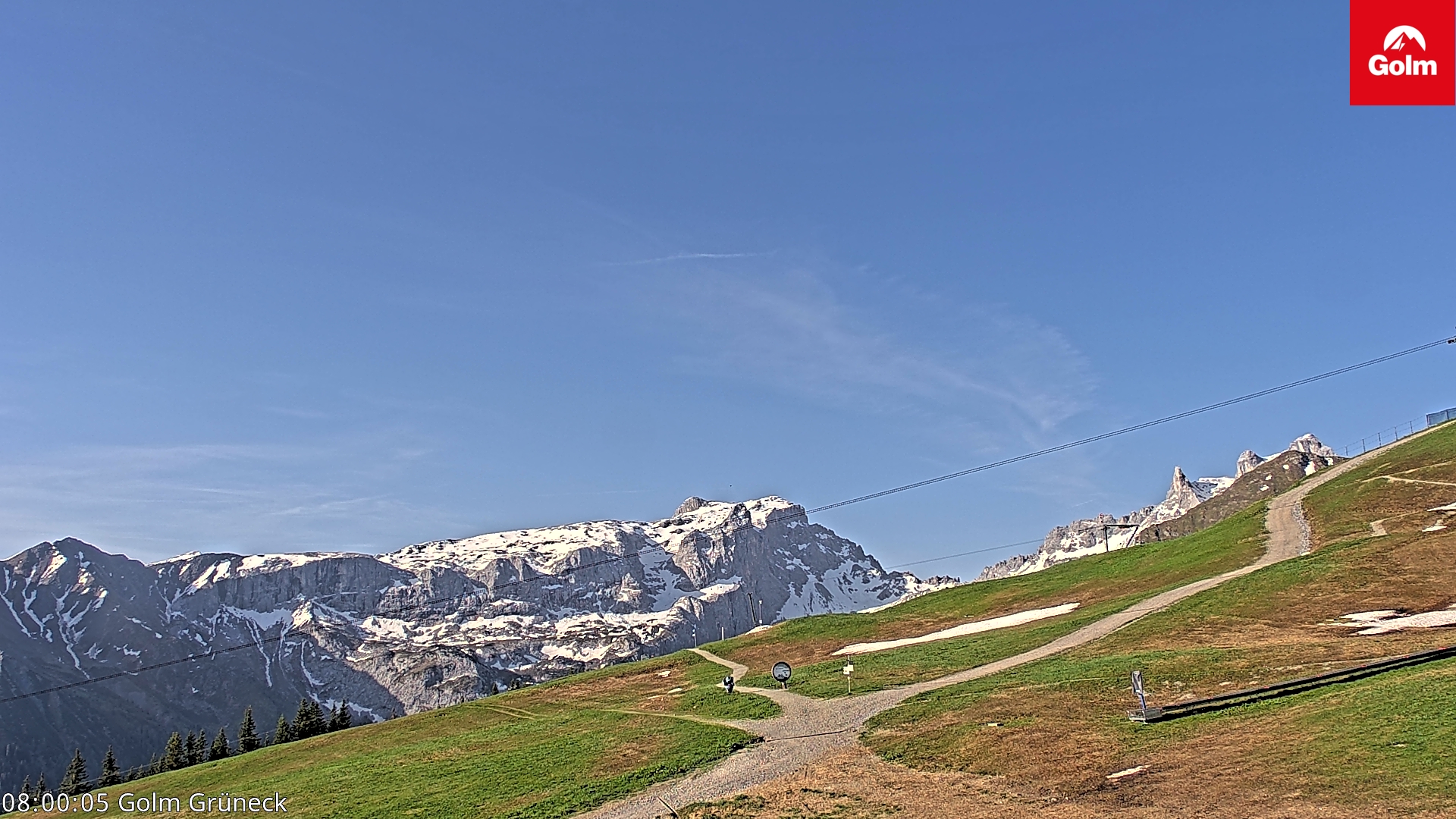 Golm | Bergstation Grüneck
