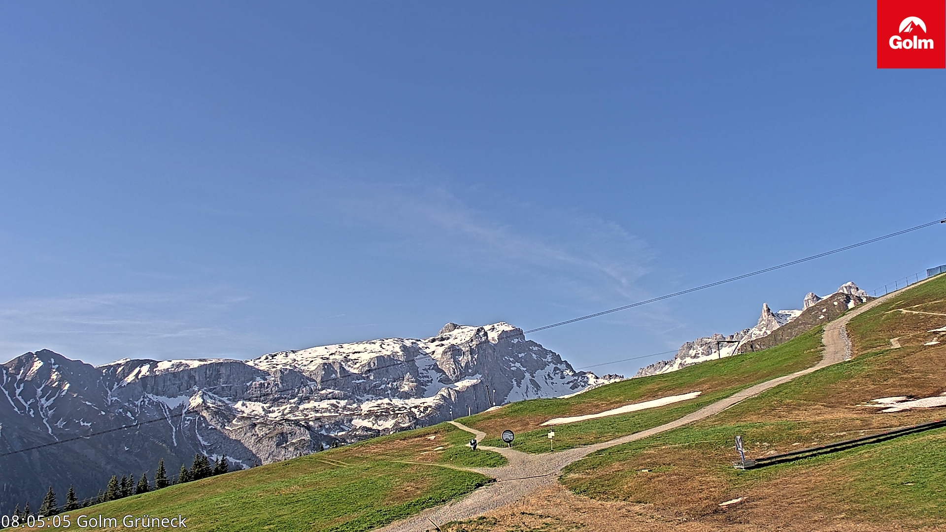 Golm | Bergstation Grüneck