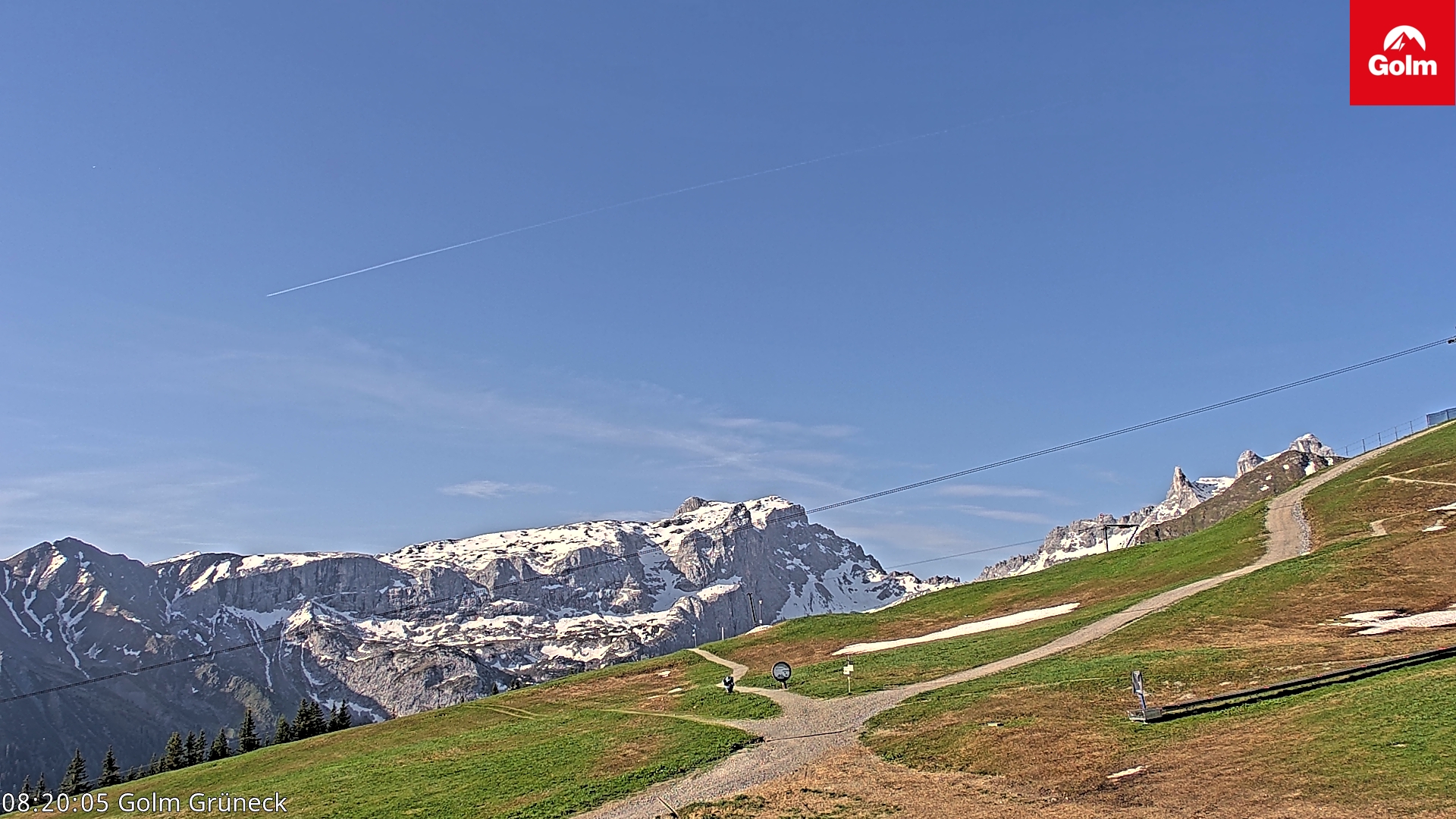 Golm | Bergstation Grüneck