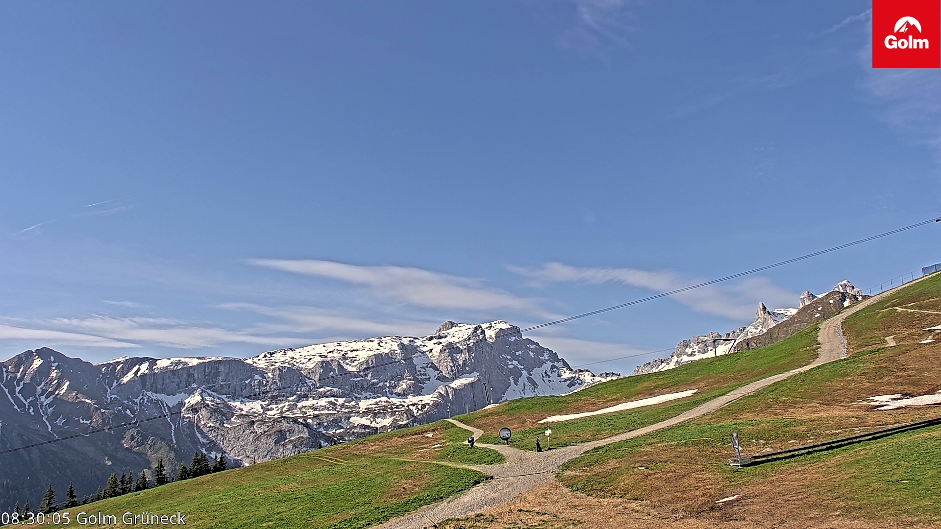Golm | Bergstation Grüneck