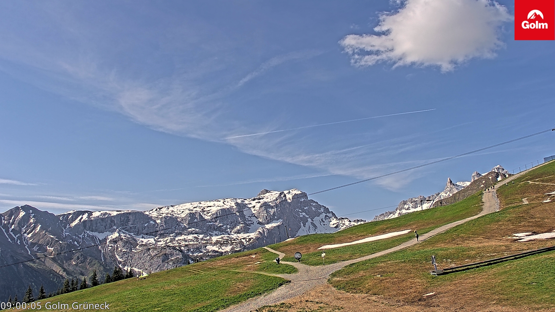 Golm | Bergstation Grüneck