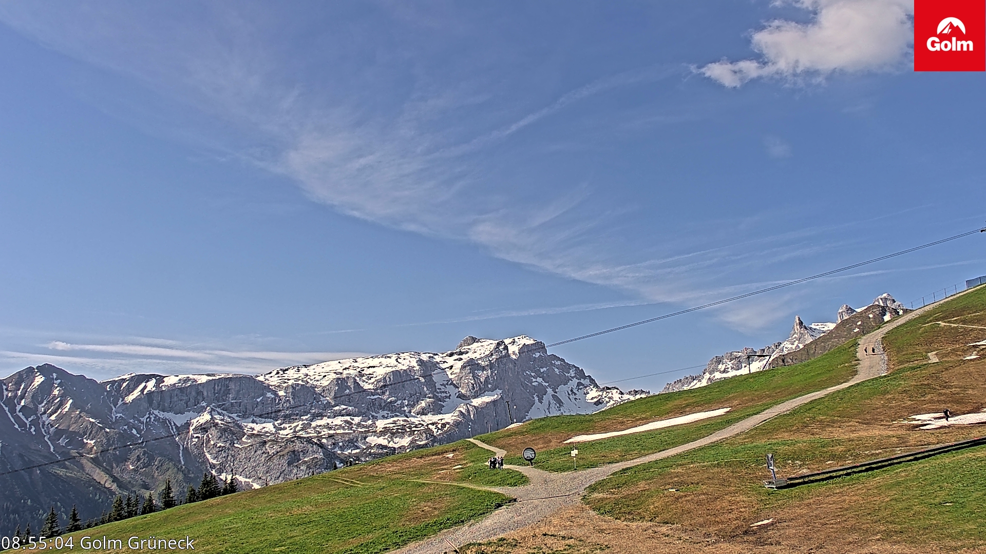 Golm | Bergstation Grüneck