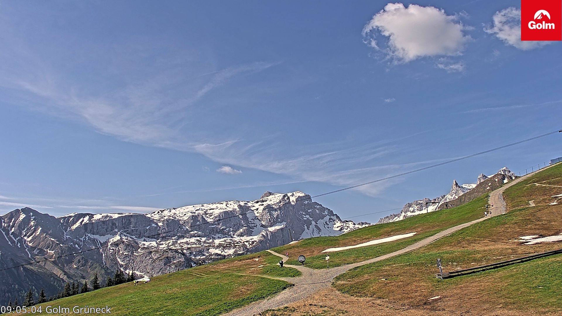 Golm | Bergstation Grüneck