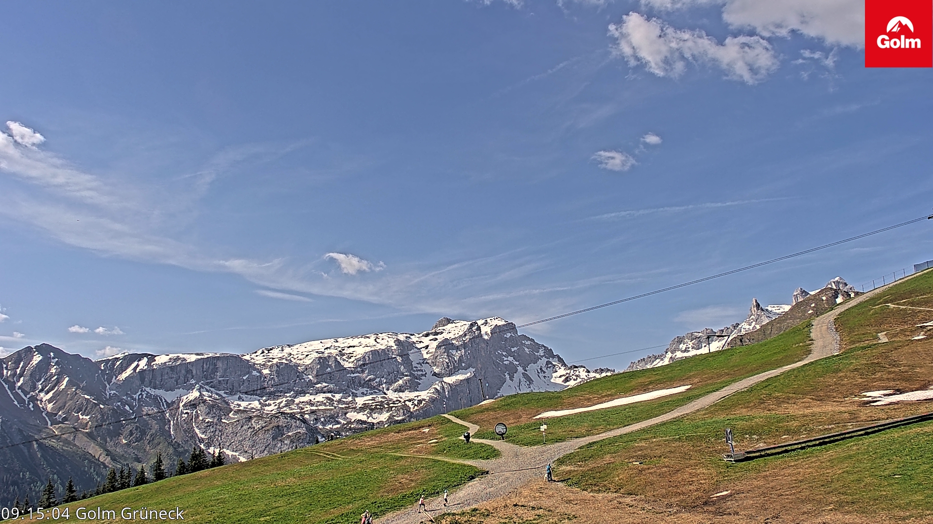 Golm | Bergstation Grüneck