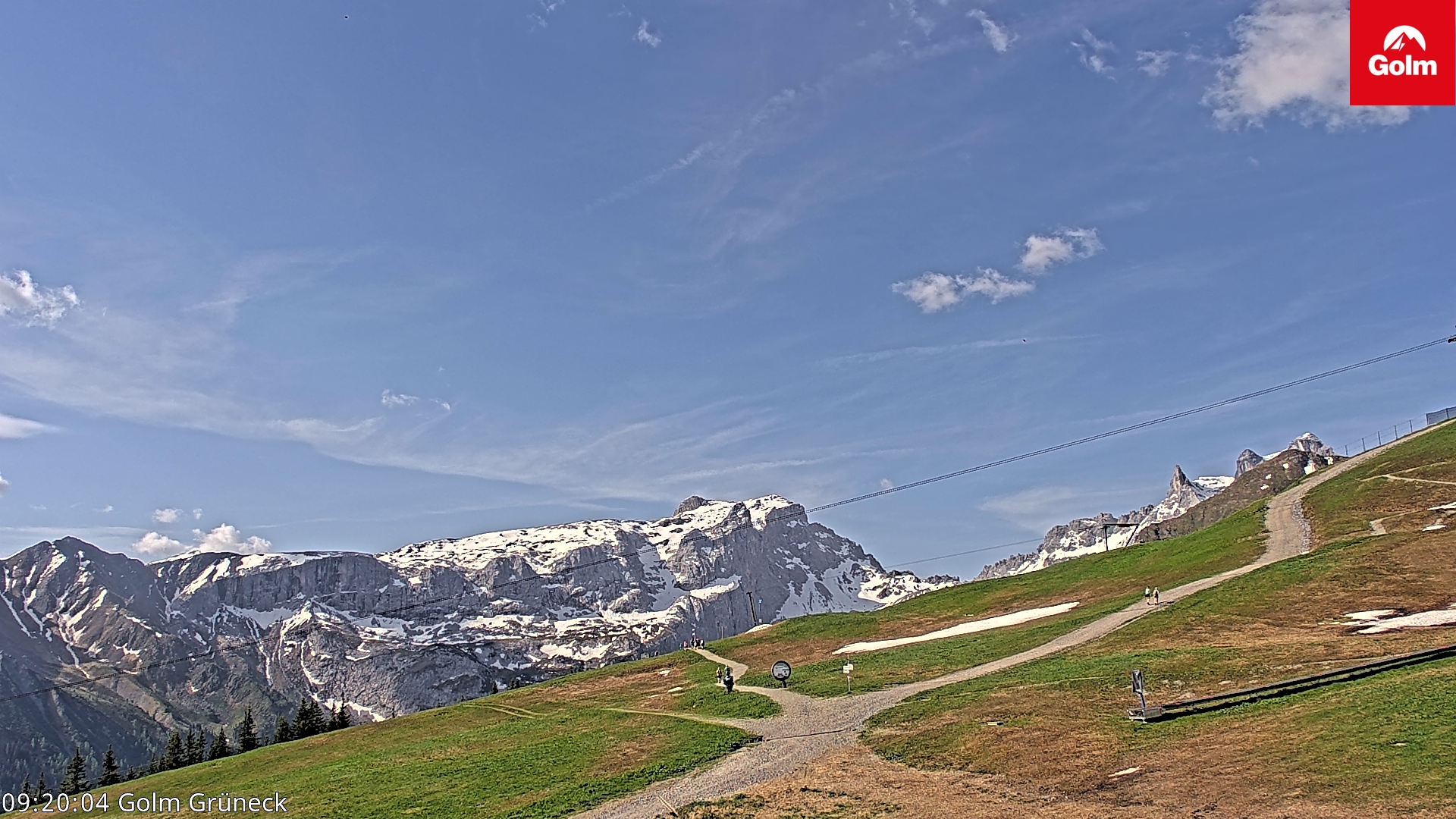 Golm | Bergstation Grüneck