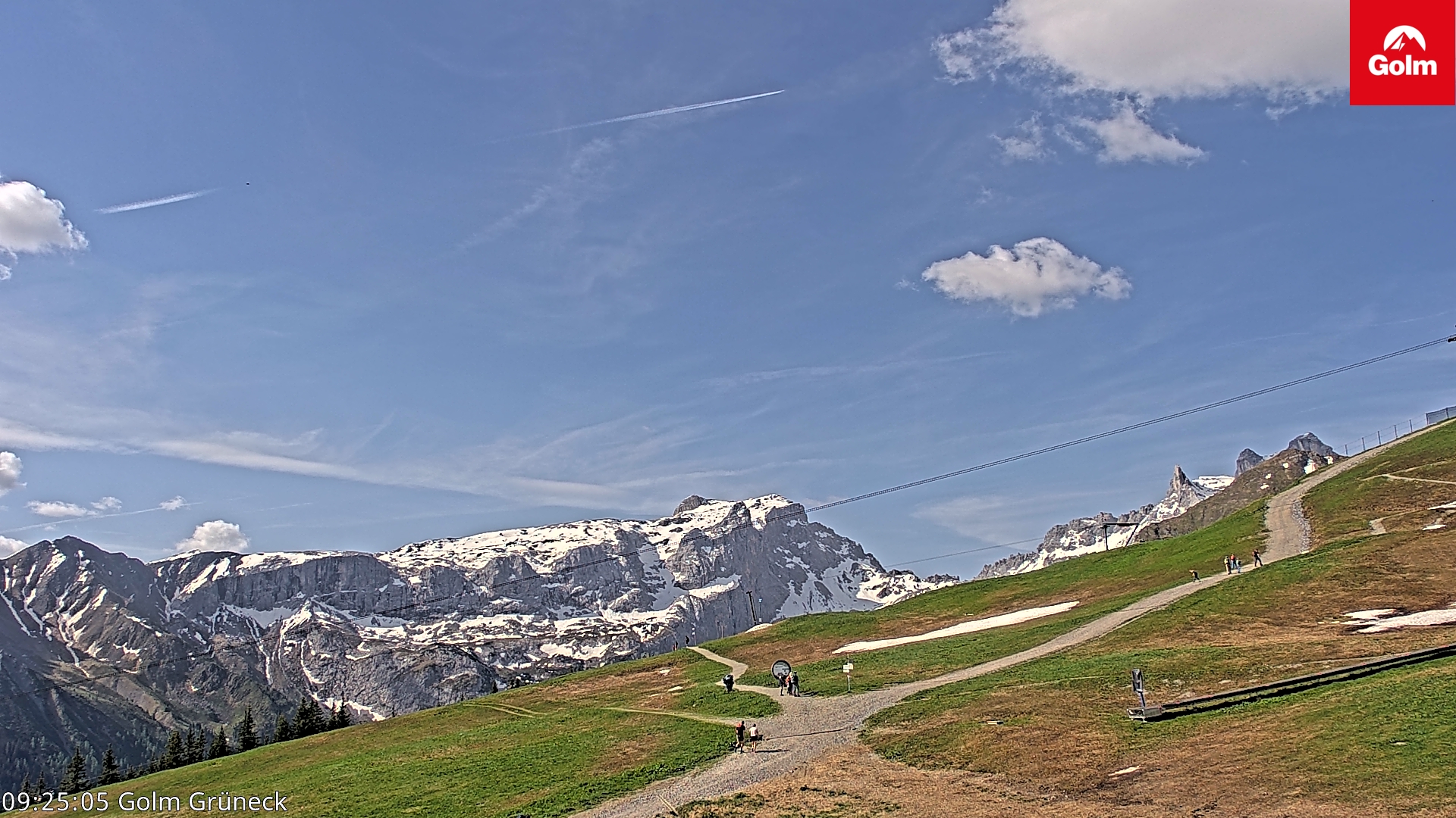 Golm | Bergstation Grüneck