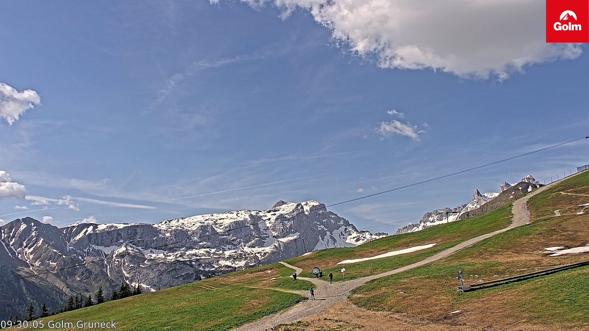 Golm | Bergstation Grüneck