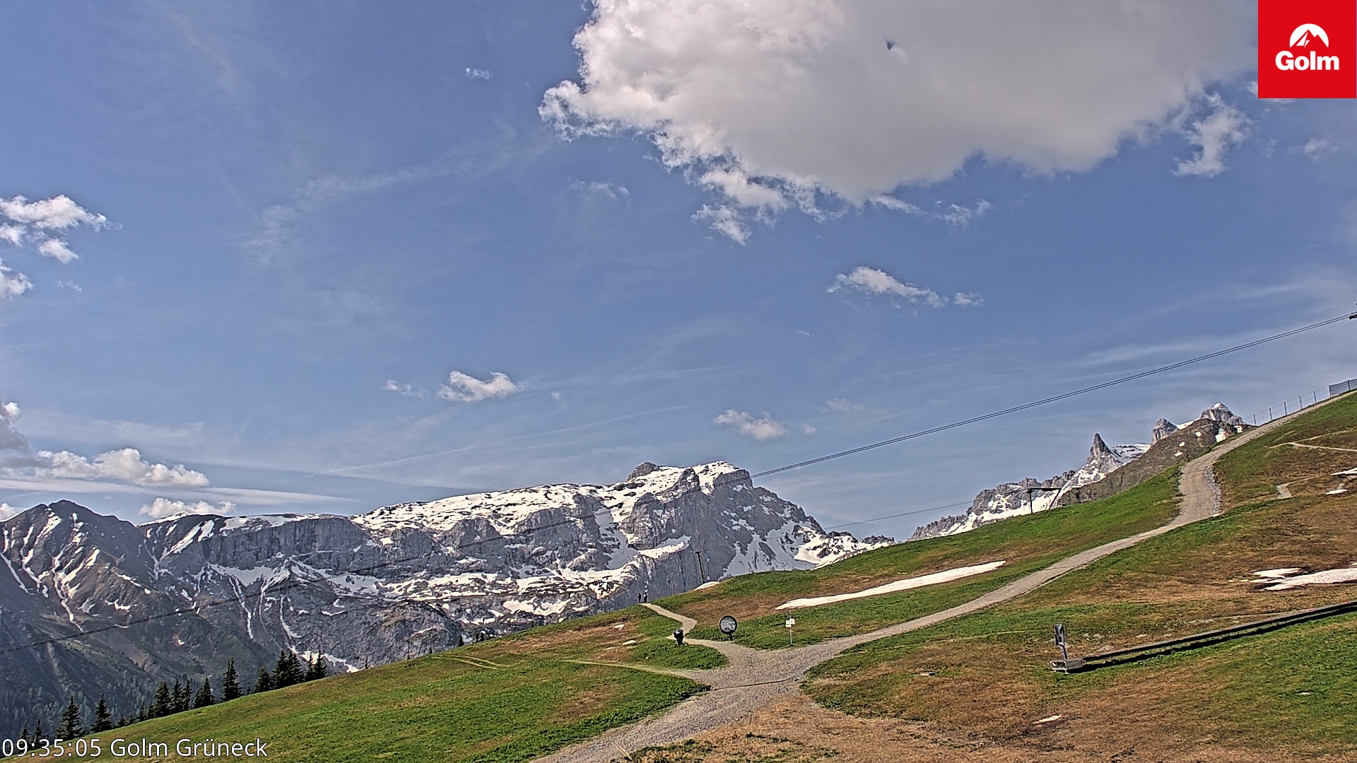 Golm | Bergstation Grüneck