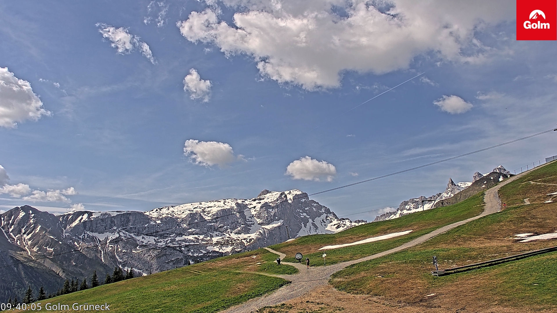 Golm | Bergstation Grüneck