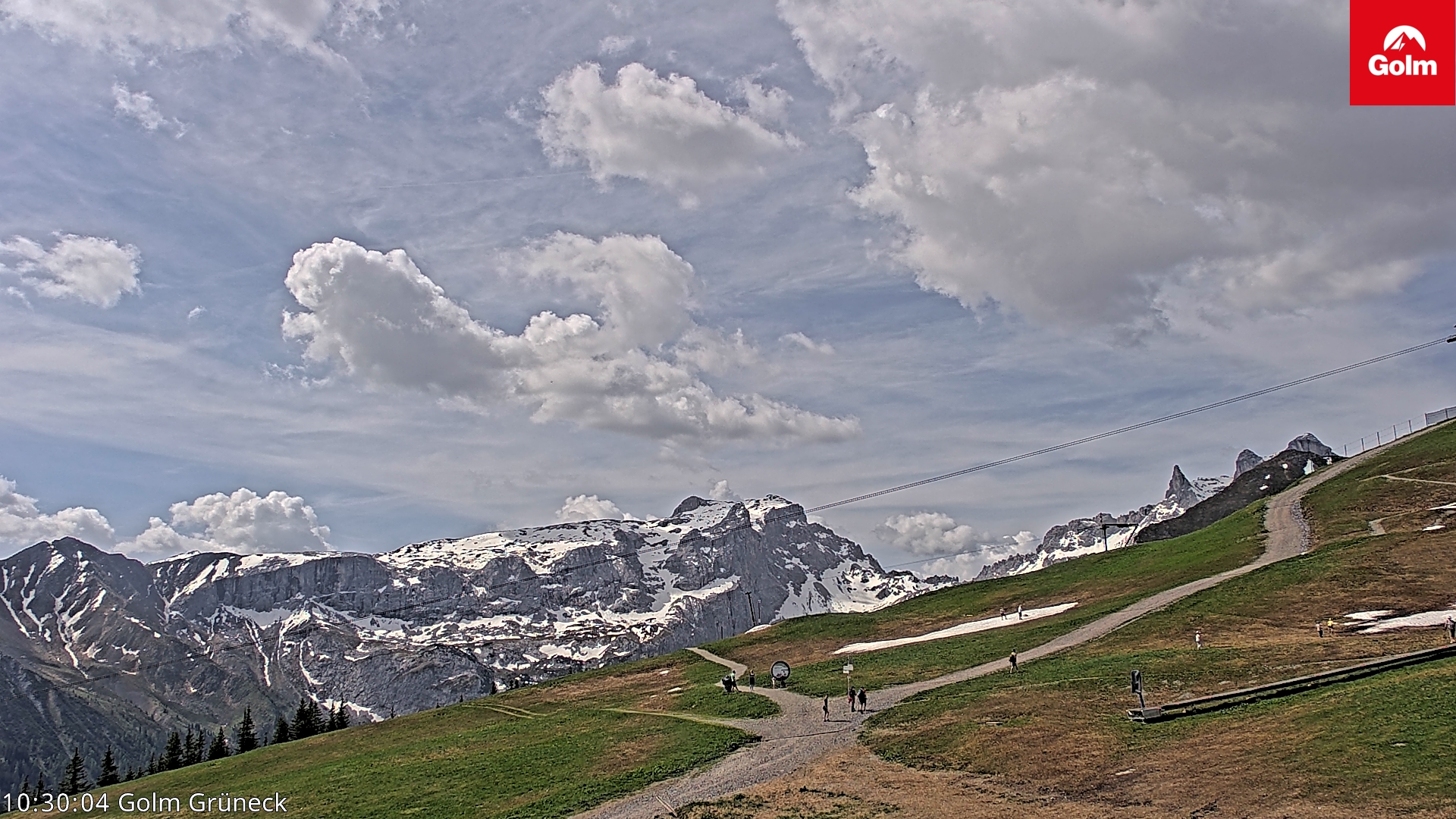 Golm | Bergstation Grüneck