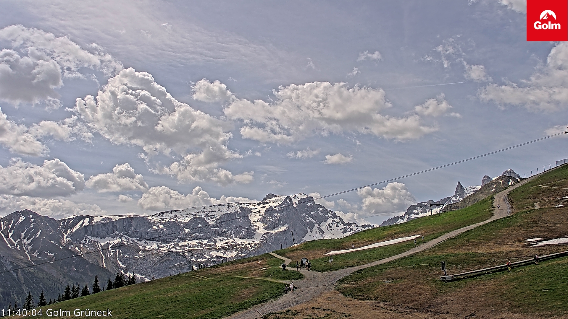 Golm | Bergstation Grüneck