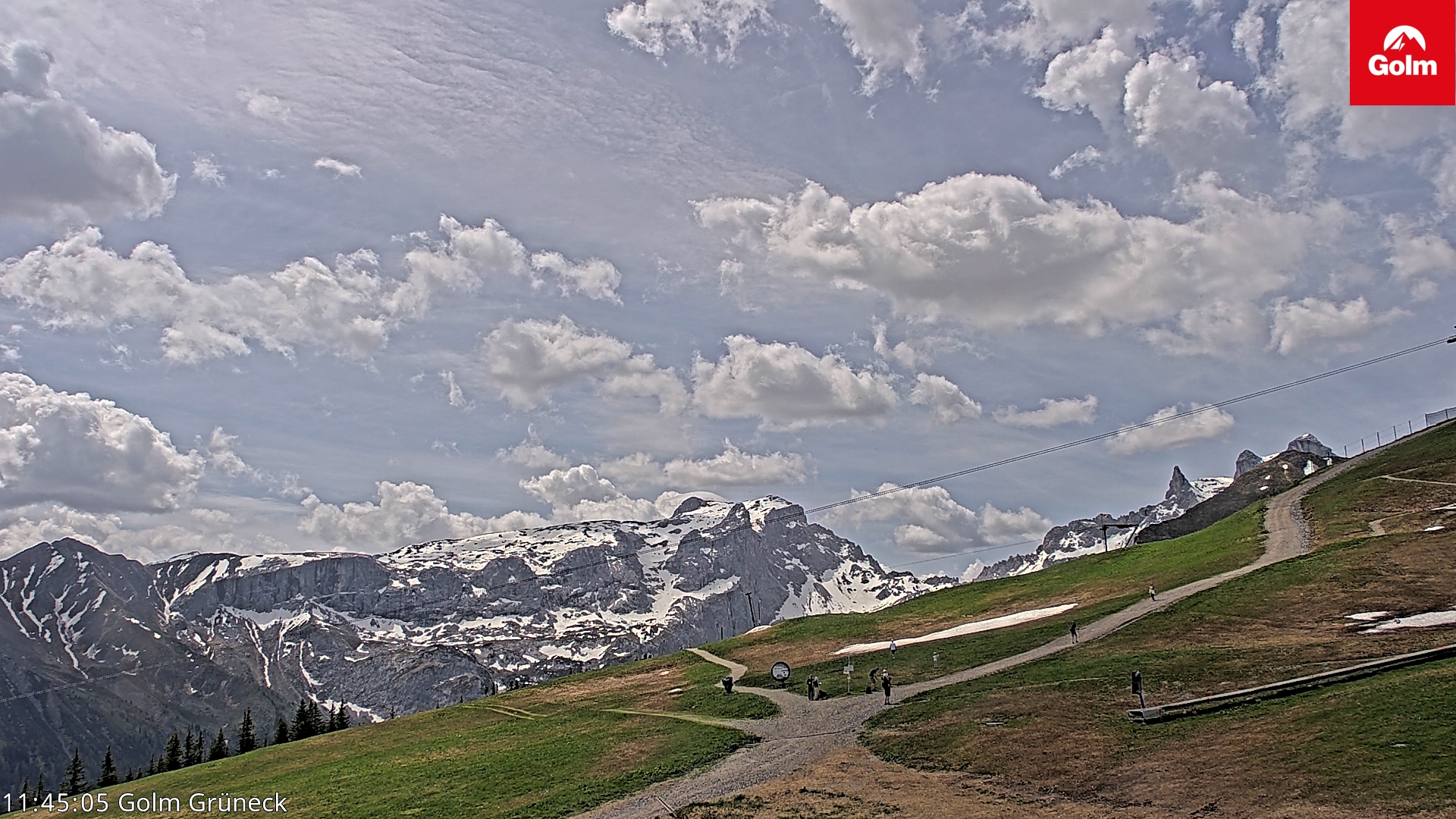 Golm | Bergstation Grüneck