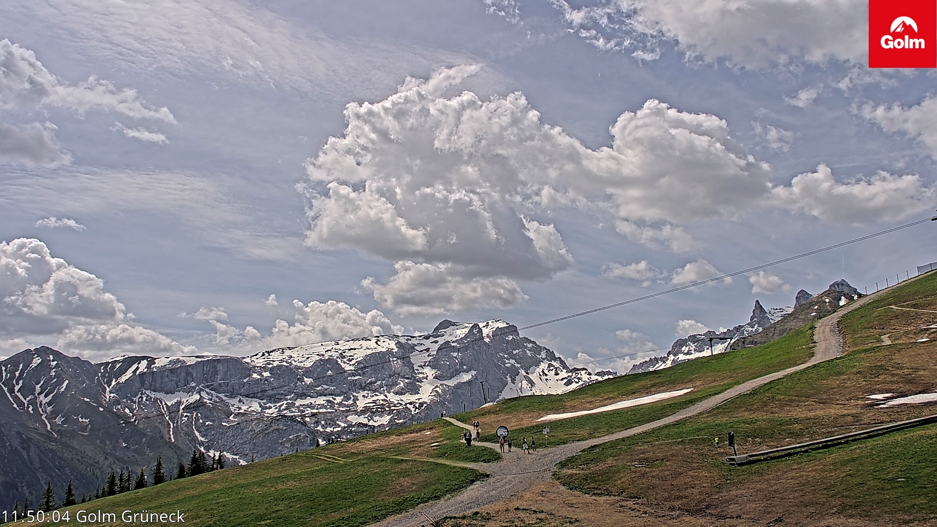 Golm | Bergstation Grüneck