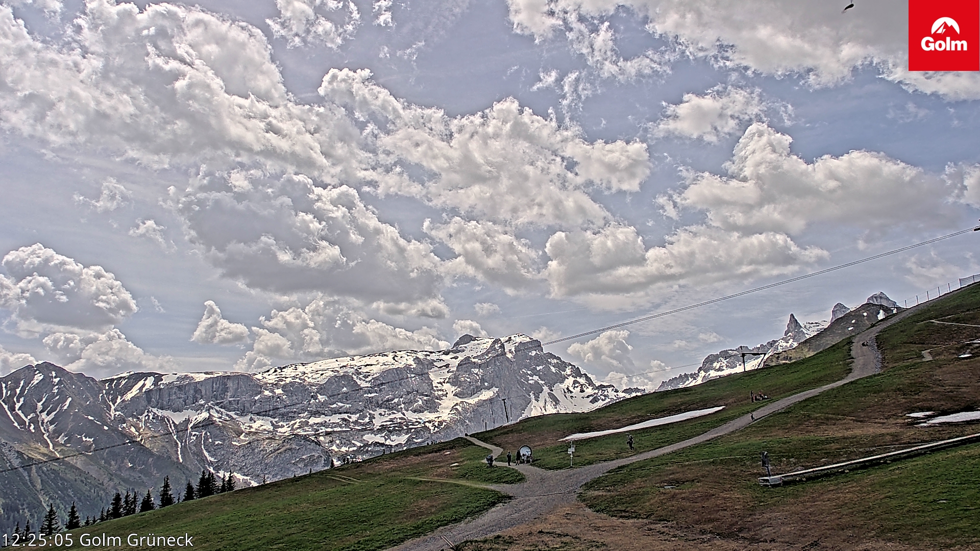 Golm | Bergstation Grüneck
