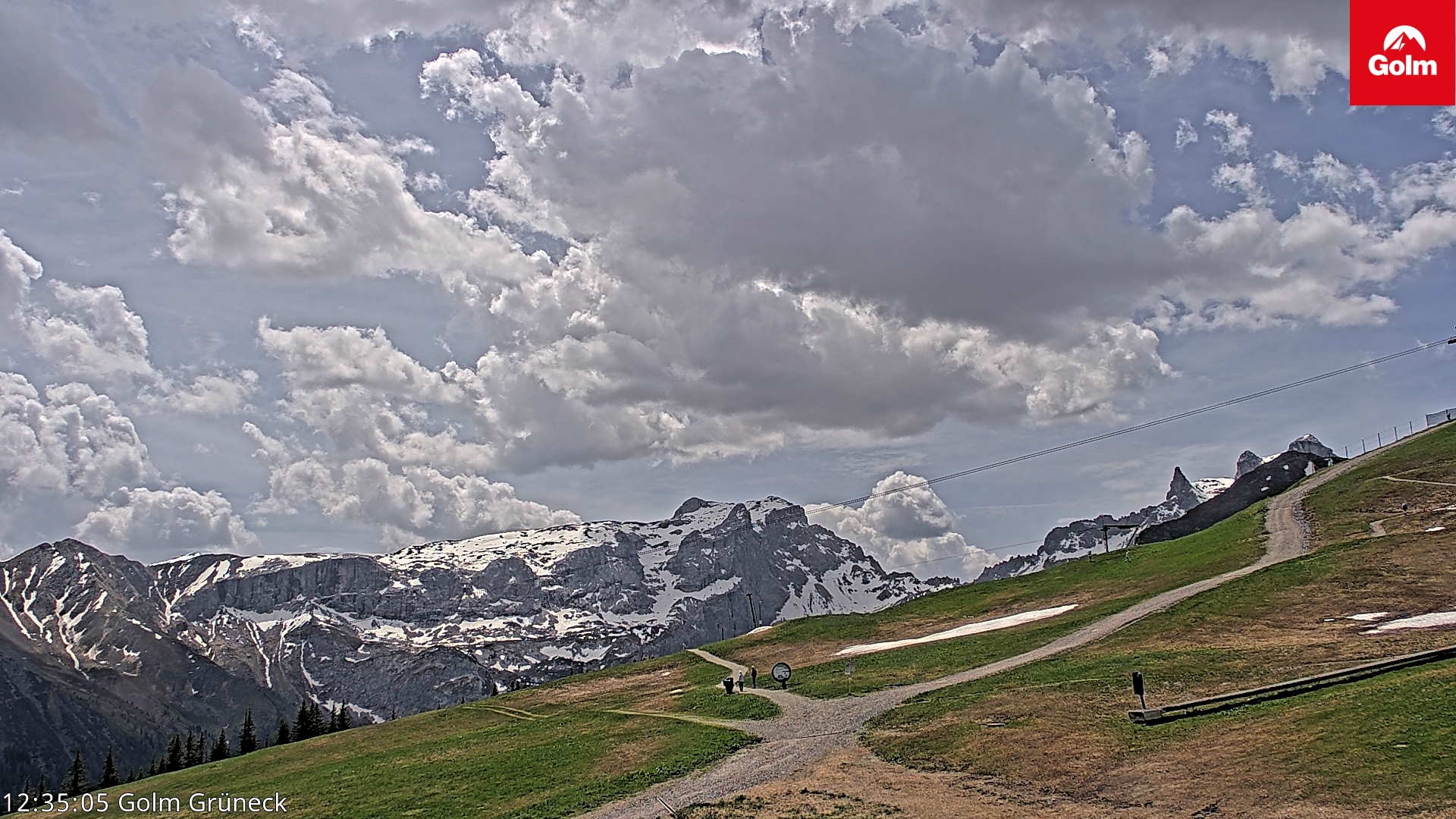 Golm | Bergstation Grüneck