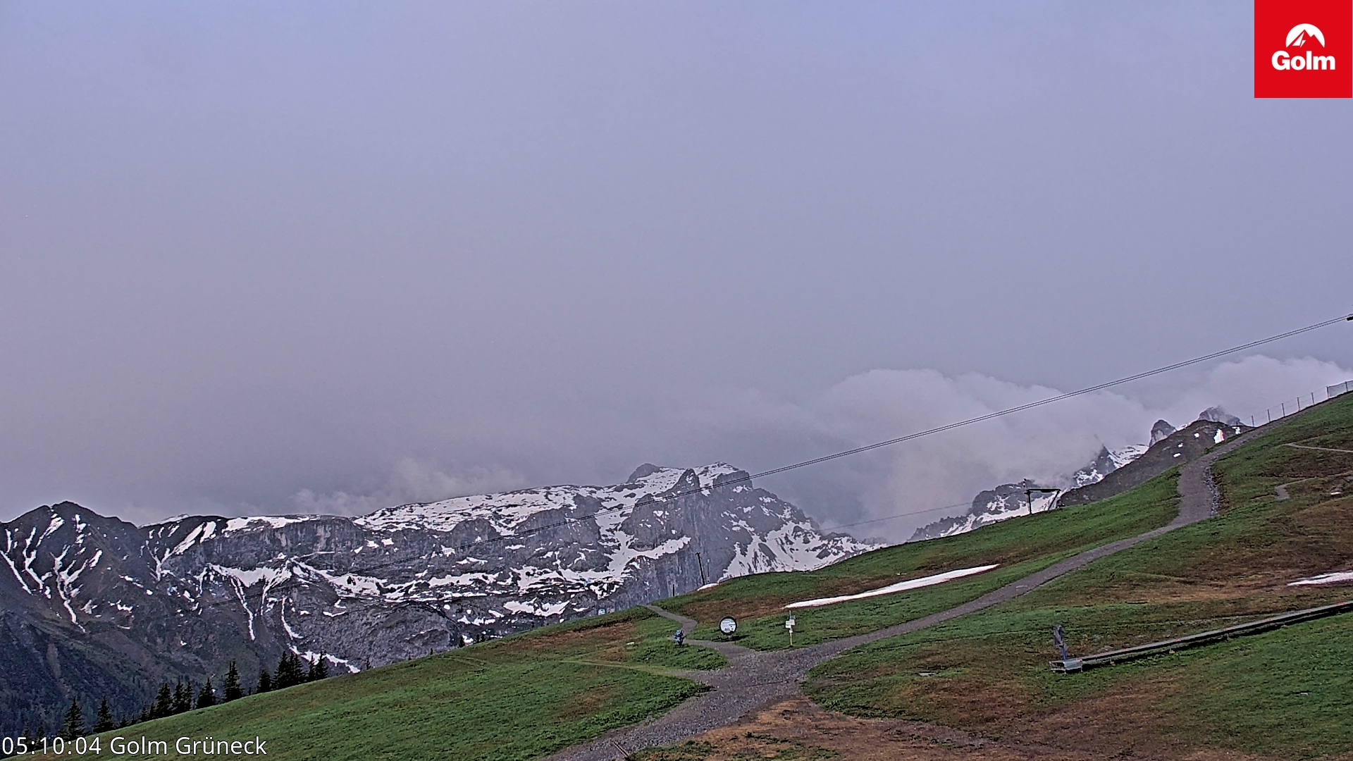 Golm | Bergstation Grüneck