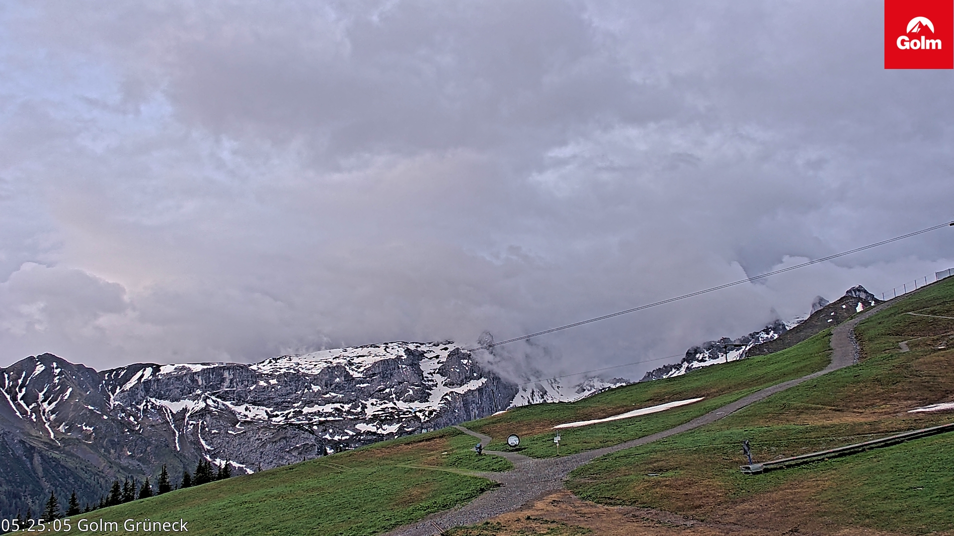 Golm | Bergstation Grüneck
