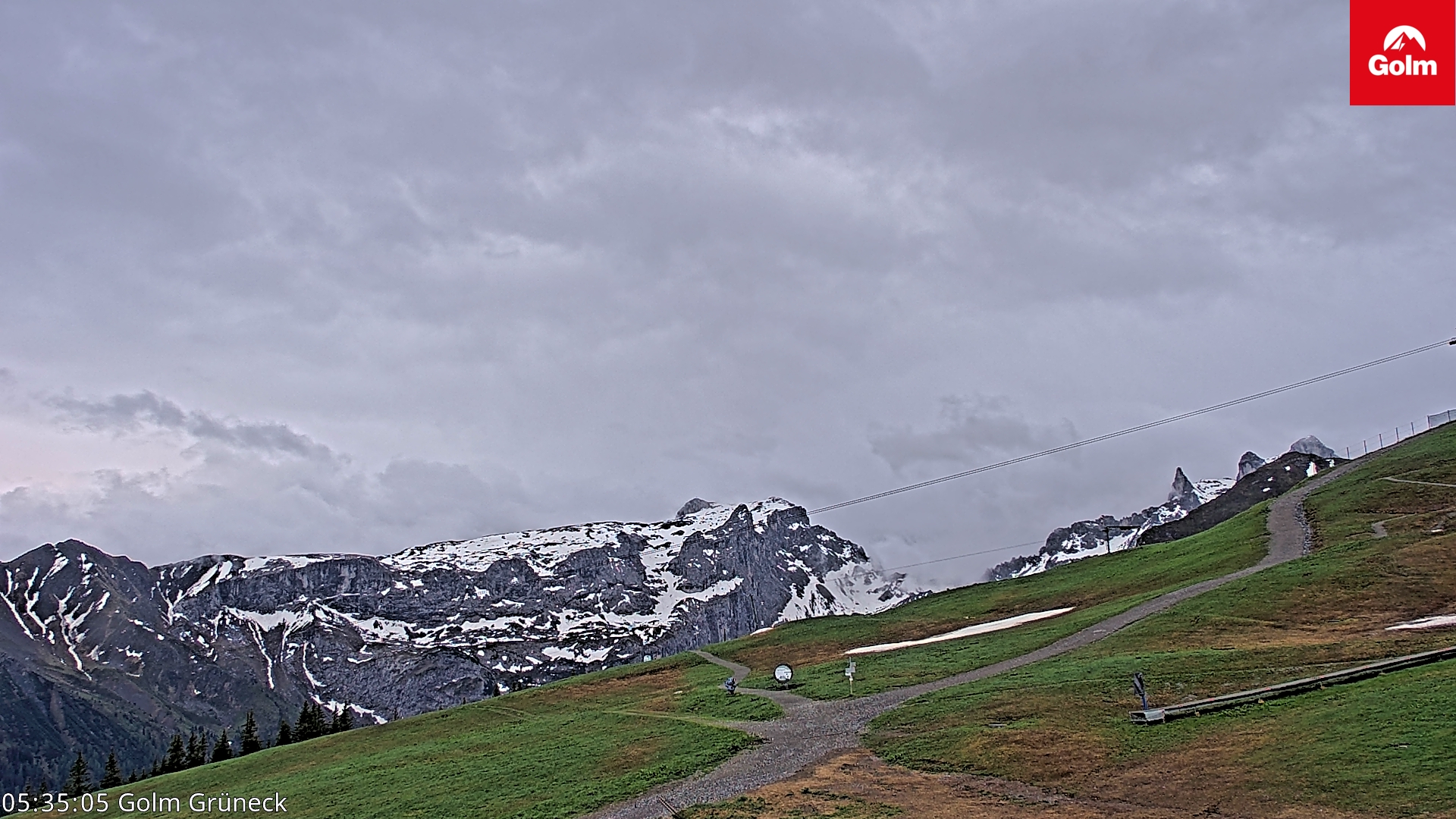 Golm | Bergstation Grüneck