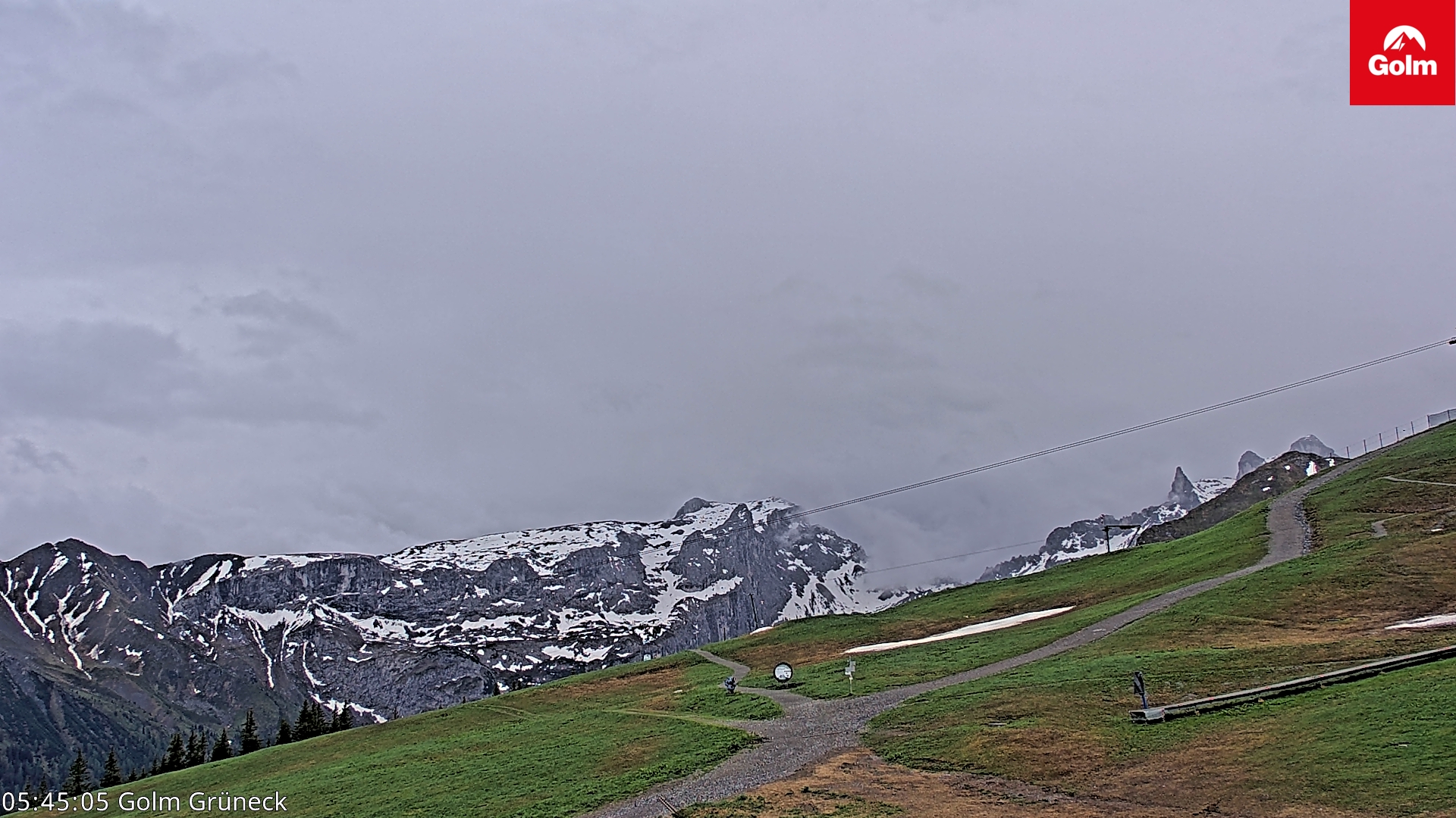 Golm | Bergstation Grüneck