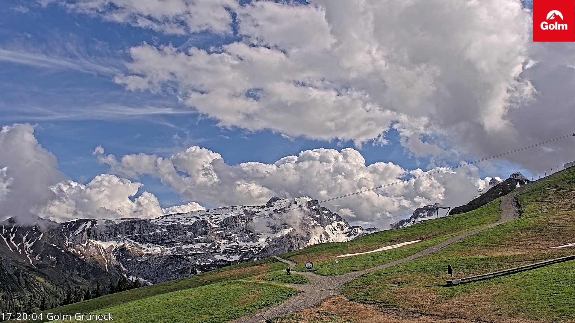 Golm | Bergstation Grüneck