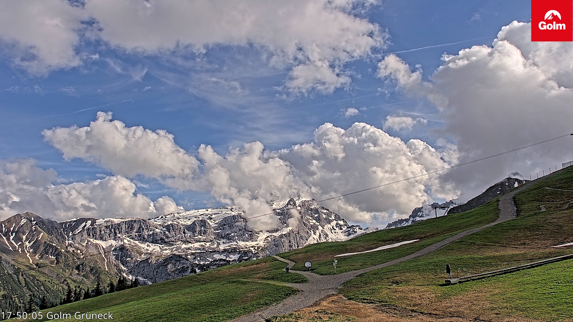 Golm | Bergstation Grüneck