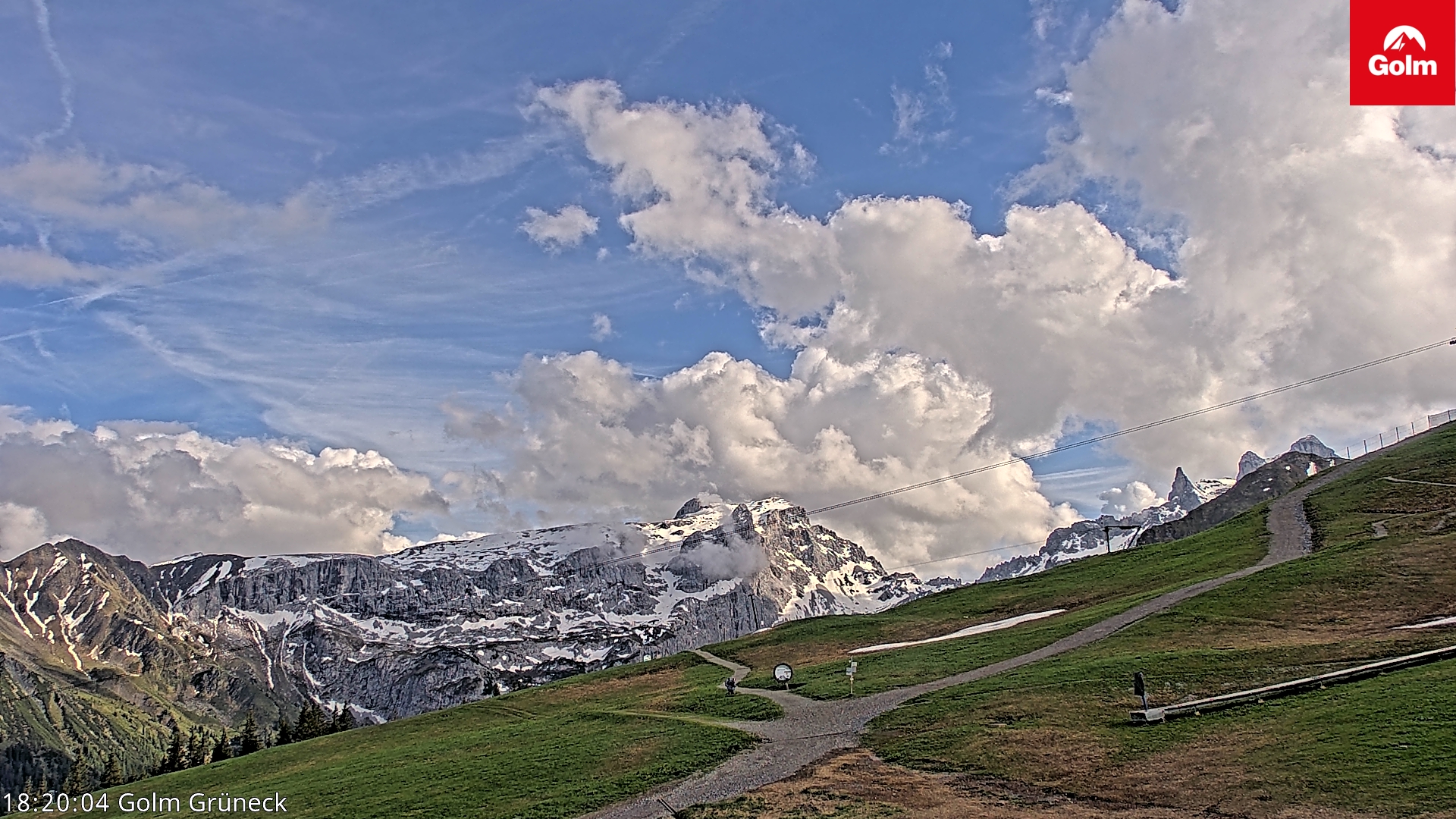 Golm | Bergstation Grüneck