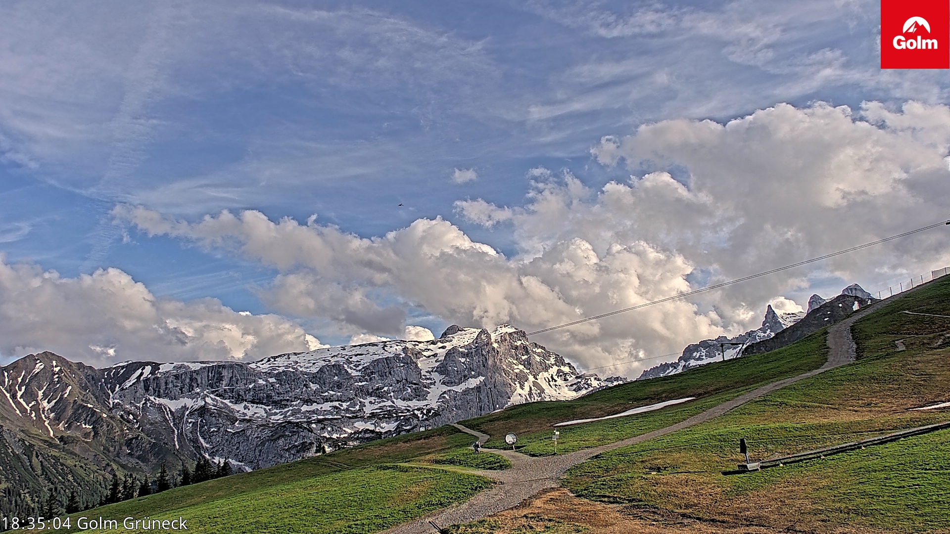 Golm | Bergstation Grüneck