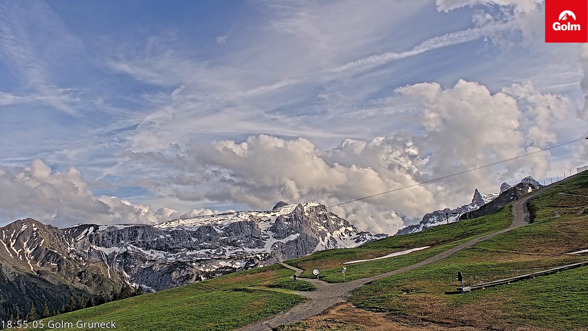Golm | Bergstation Grüneck