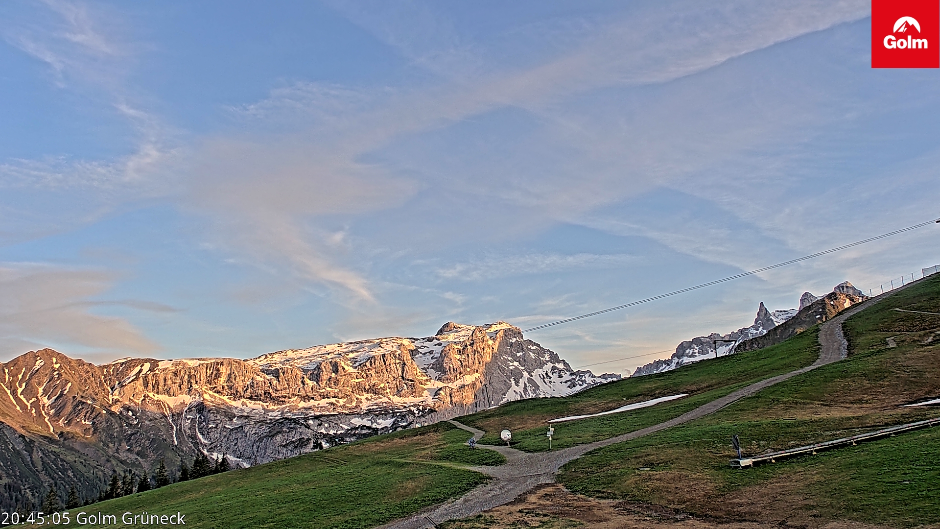 Golm | Bergstation Grüneck