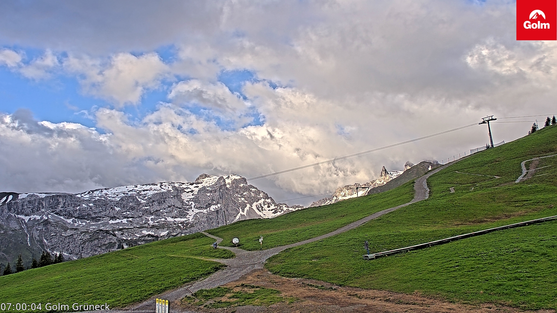 Golm | Bergstation Grüneck