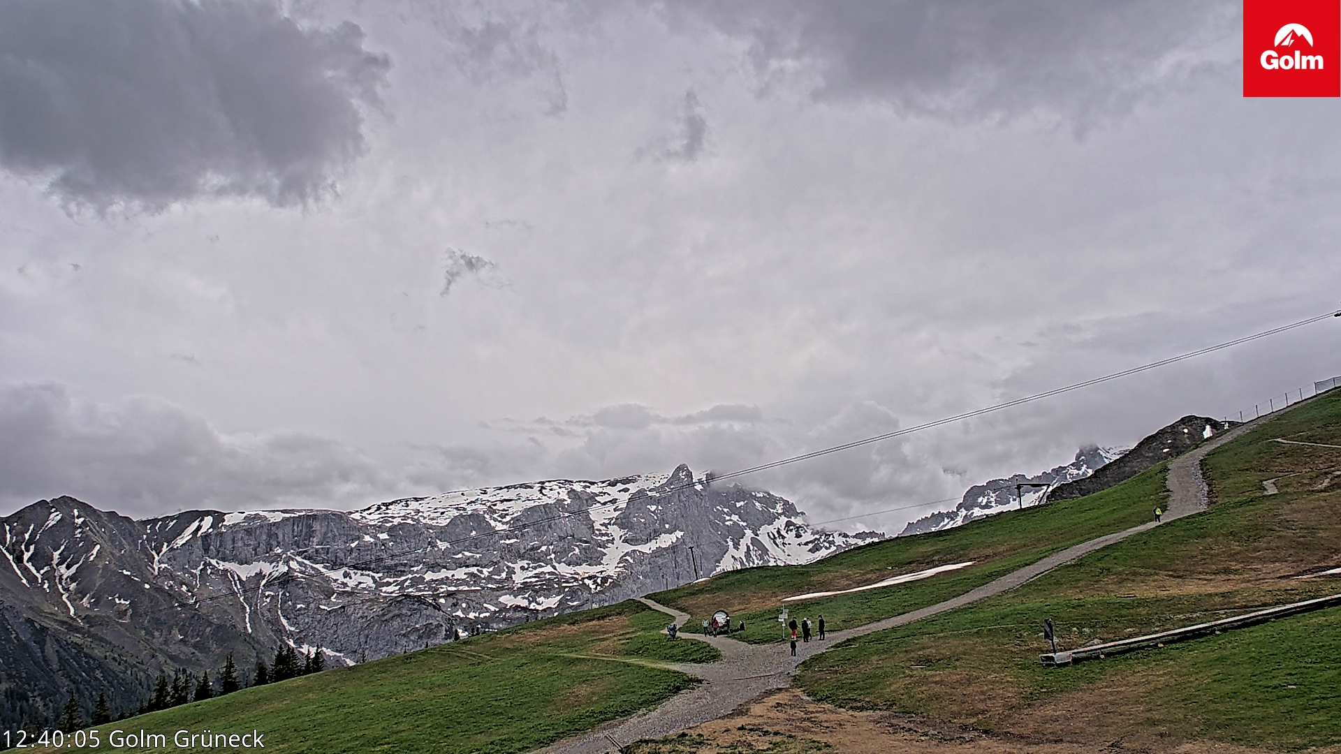 Golm | Bergstation Grüneck