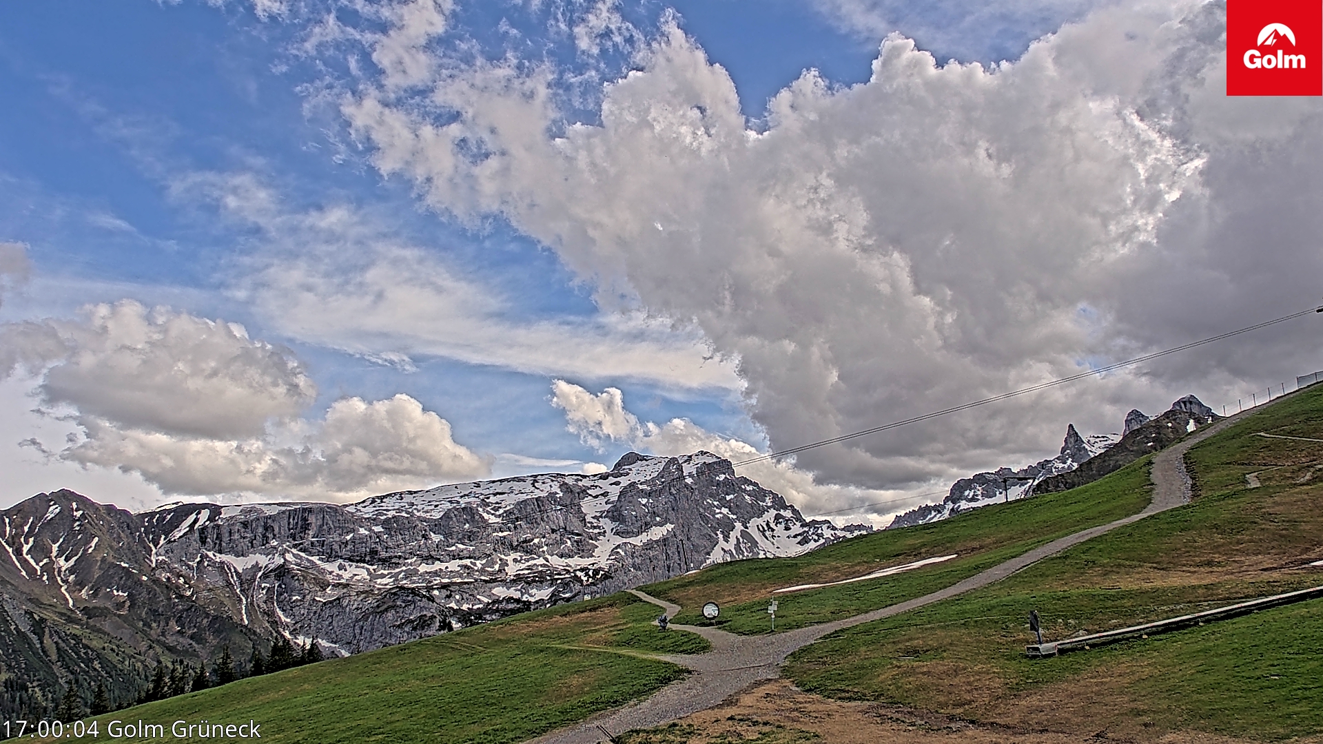 Golm | Bergstation Grüneck