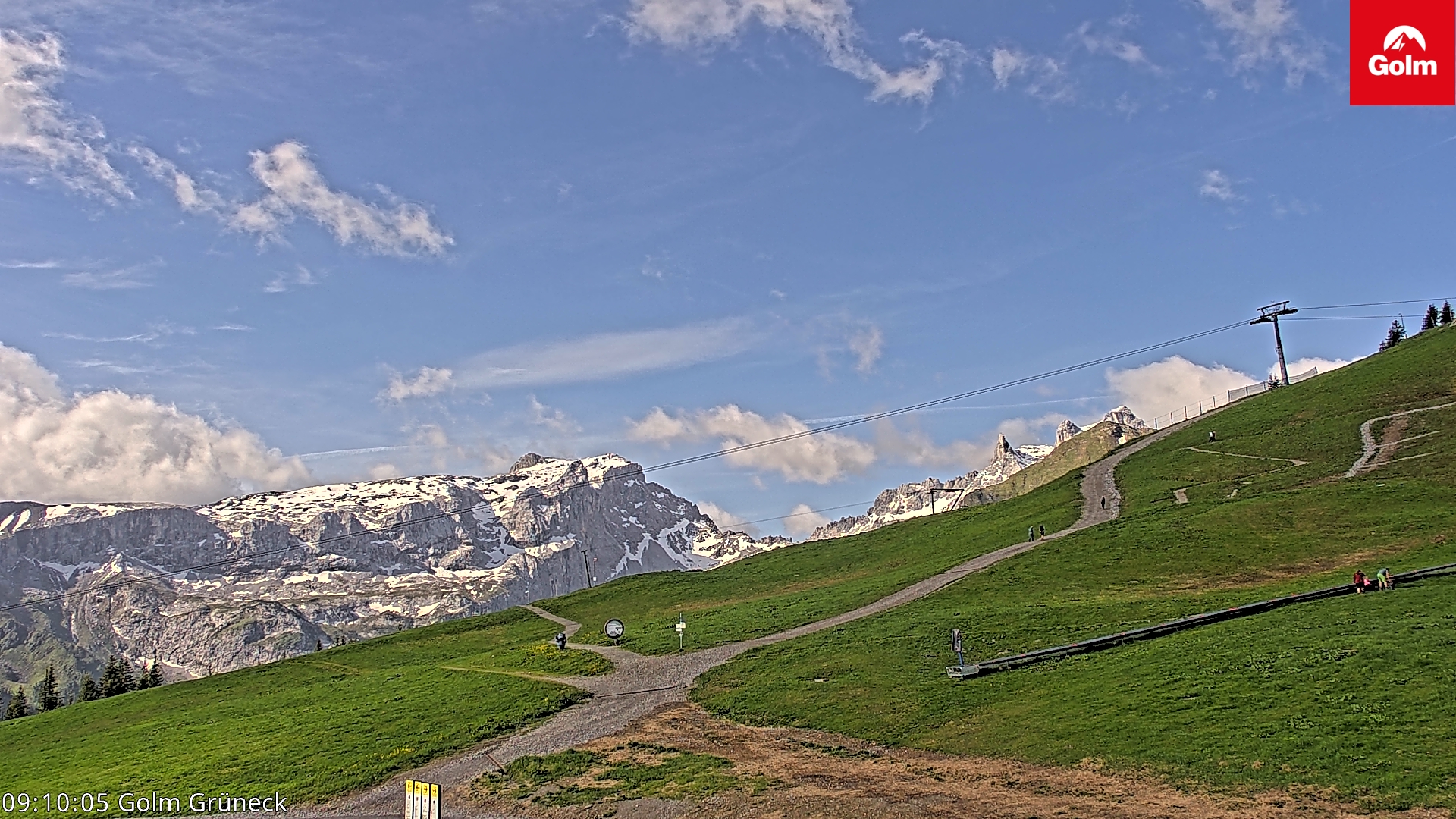 Golm | Bergstation Grüneck