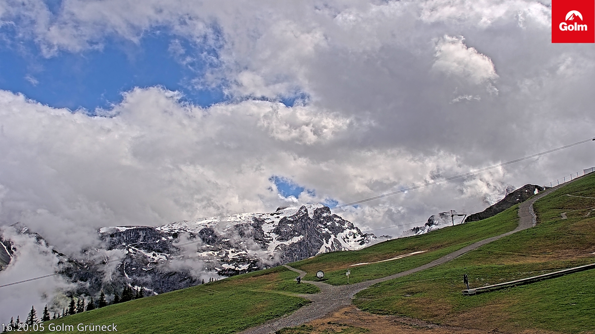 Golm | Bergstation Grüneck