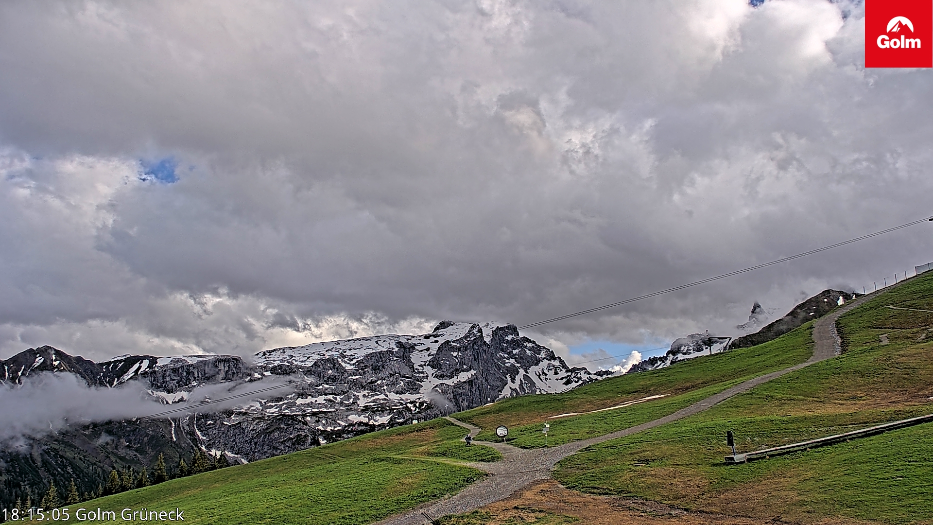Golm | Bergstation Grüneck